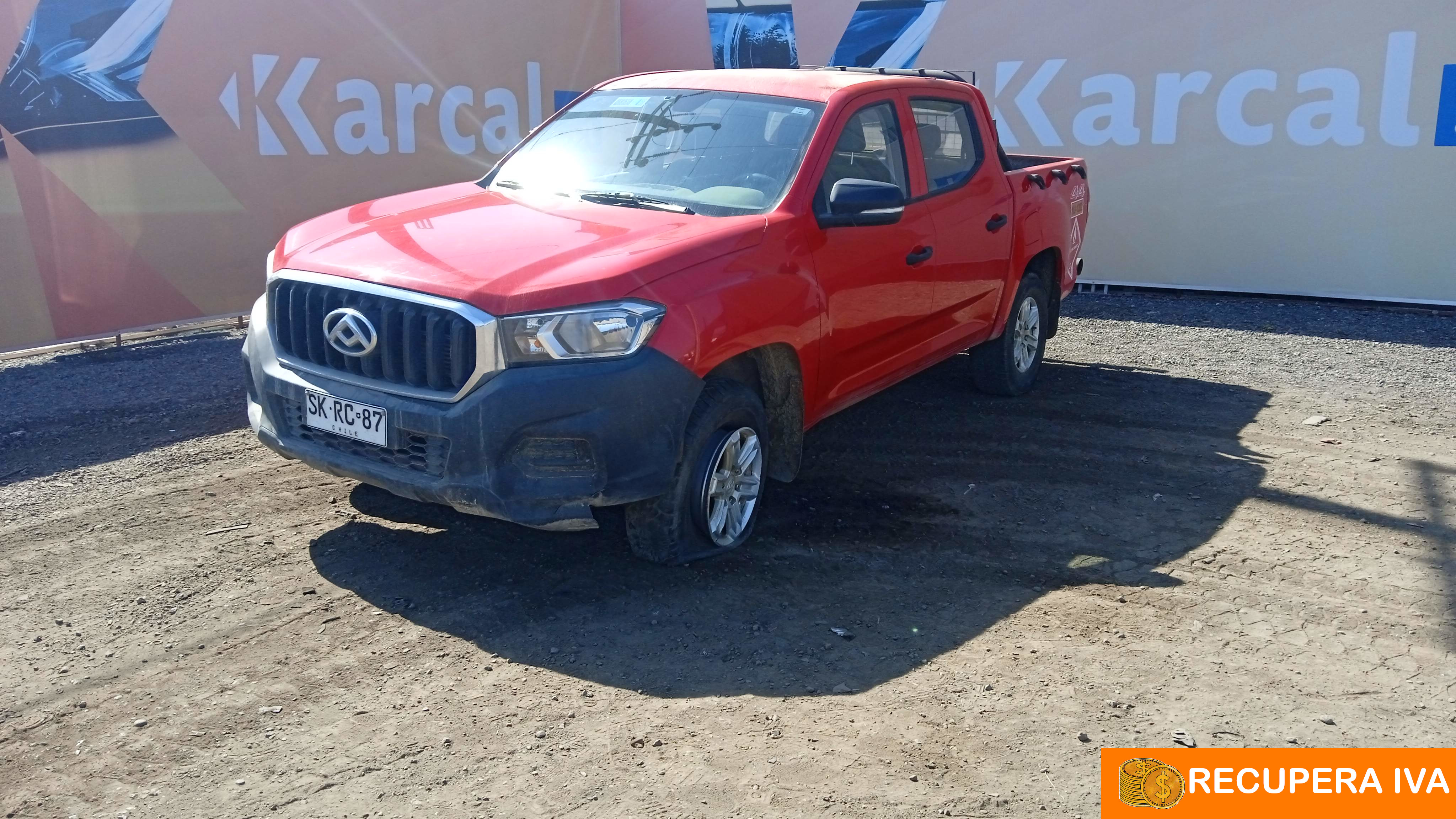 MAXUS T60 DCAB 4X4 2.8 2023 SKRC87