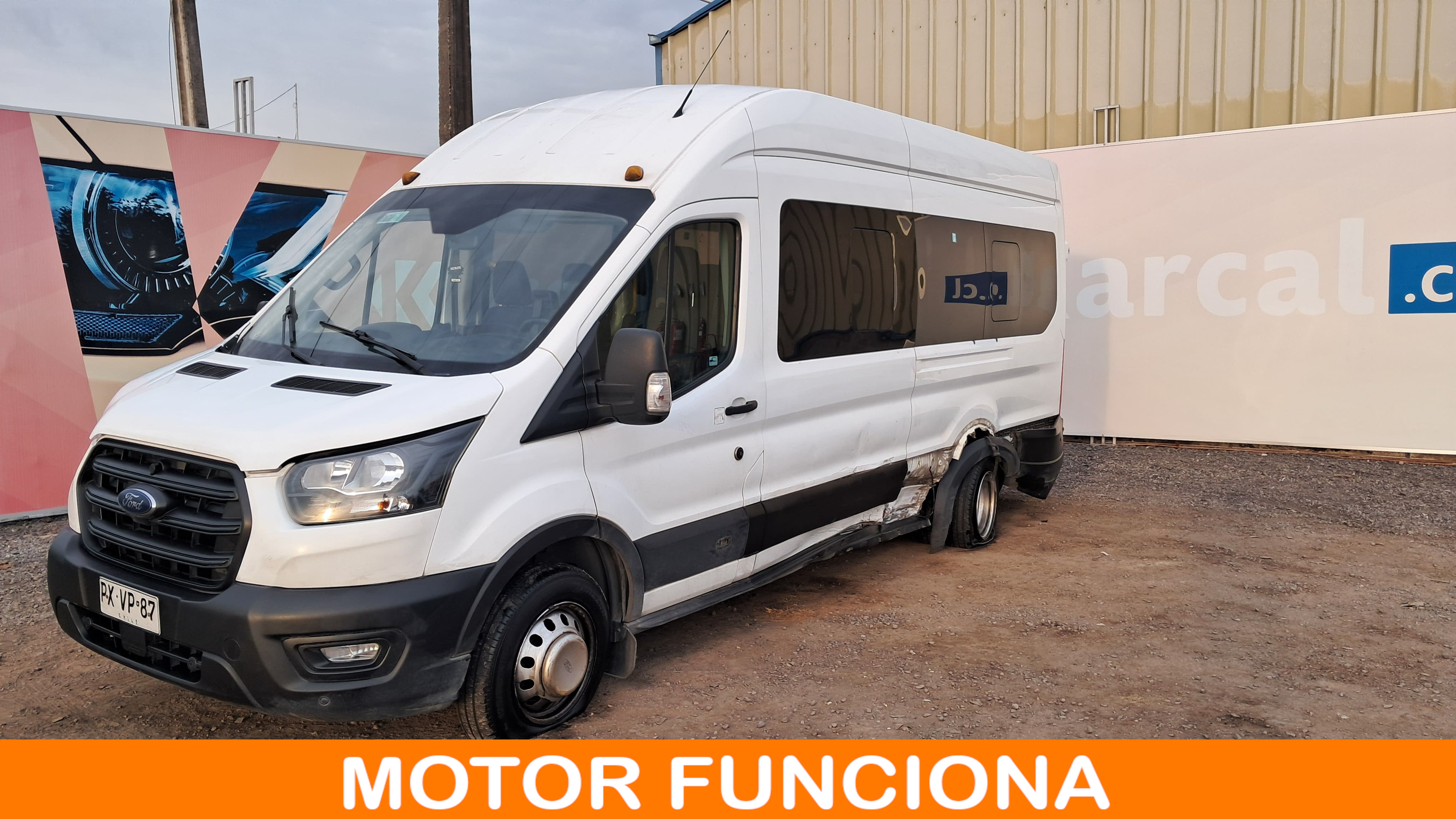 FORD TRANSIT 460E 2021 PXVP87