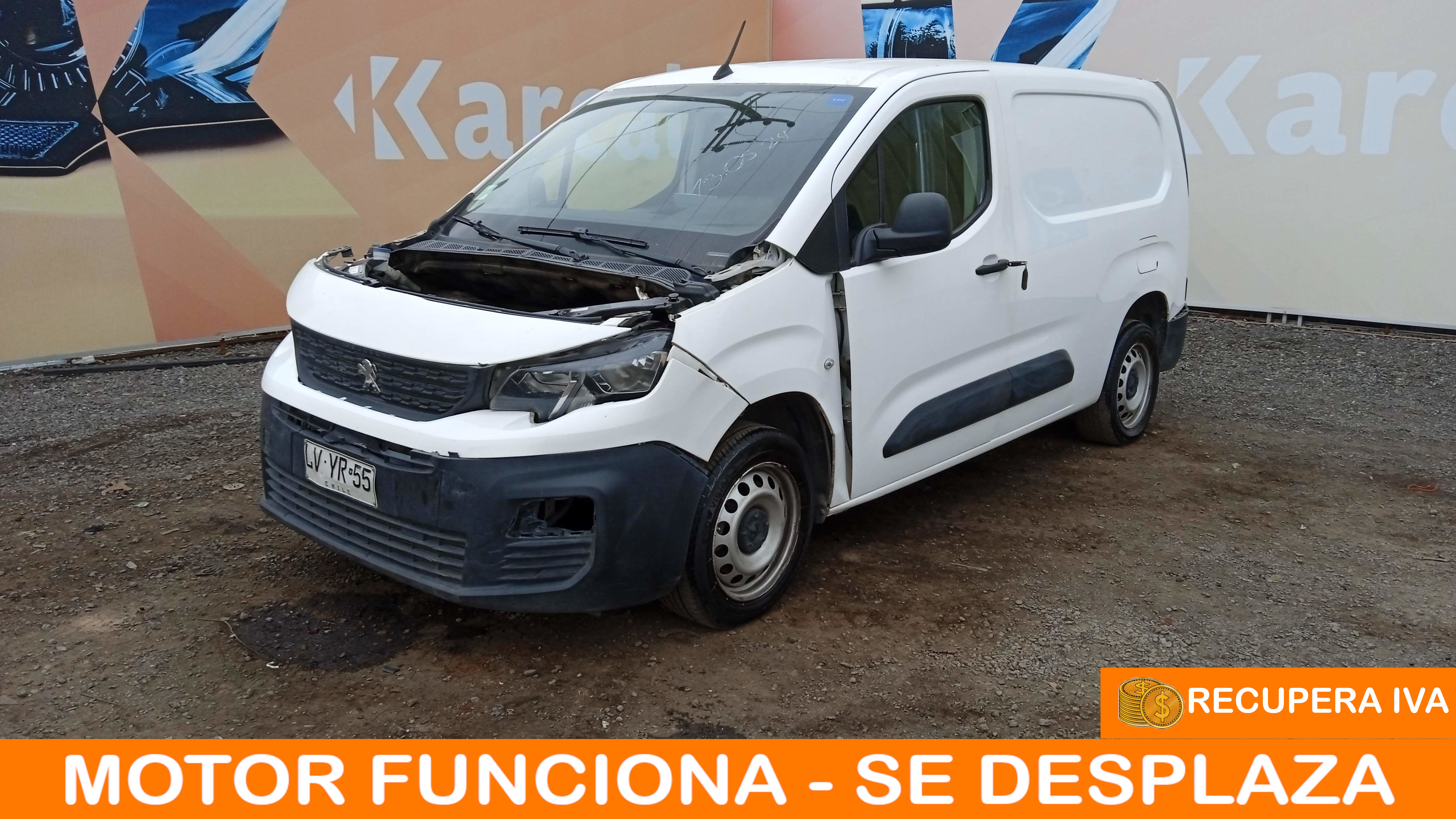 PEUGEOT NUEVA PARTNER HDI 1.6 2020 LVYR55