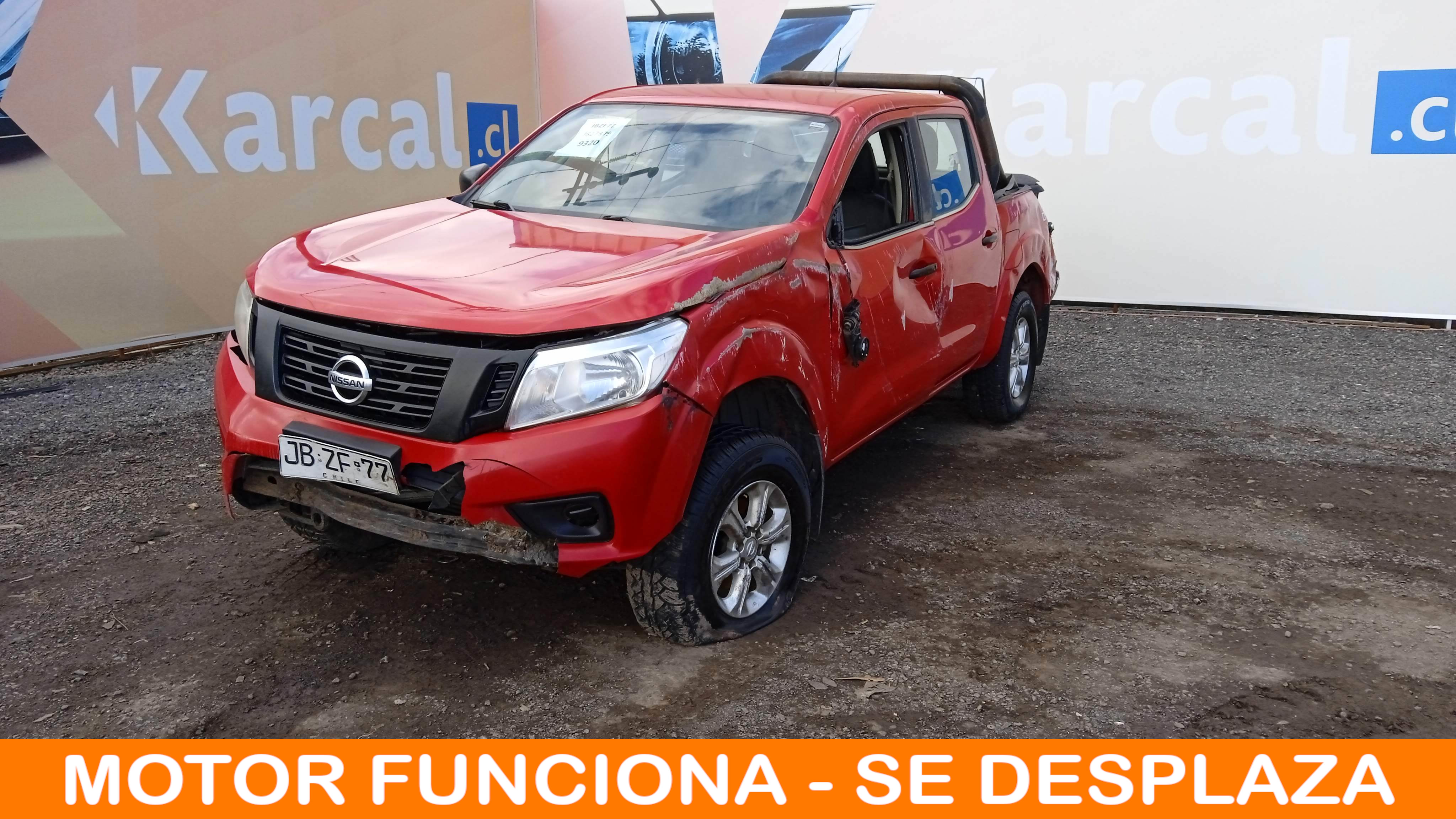 NISSAN NP300 DCAB 4X4 2.3 2016 JBZF77
