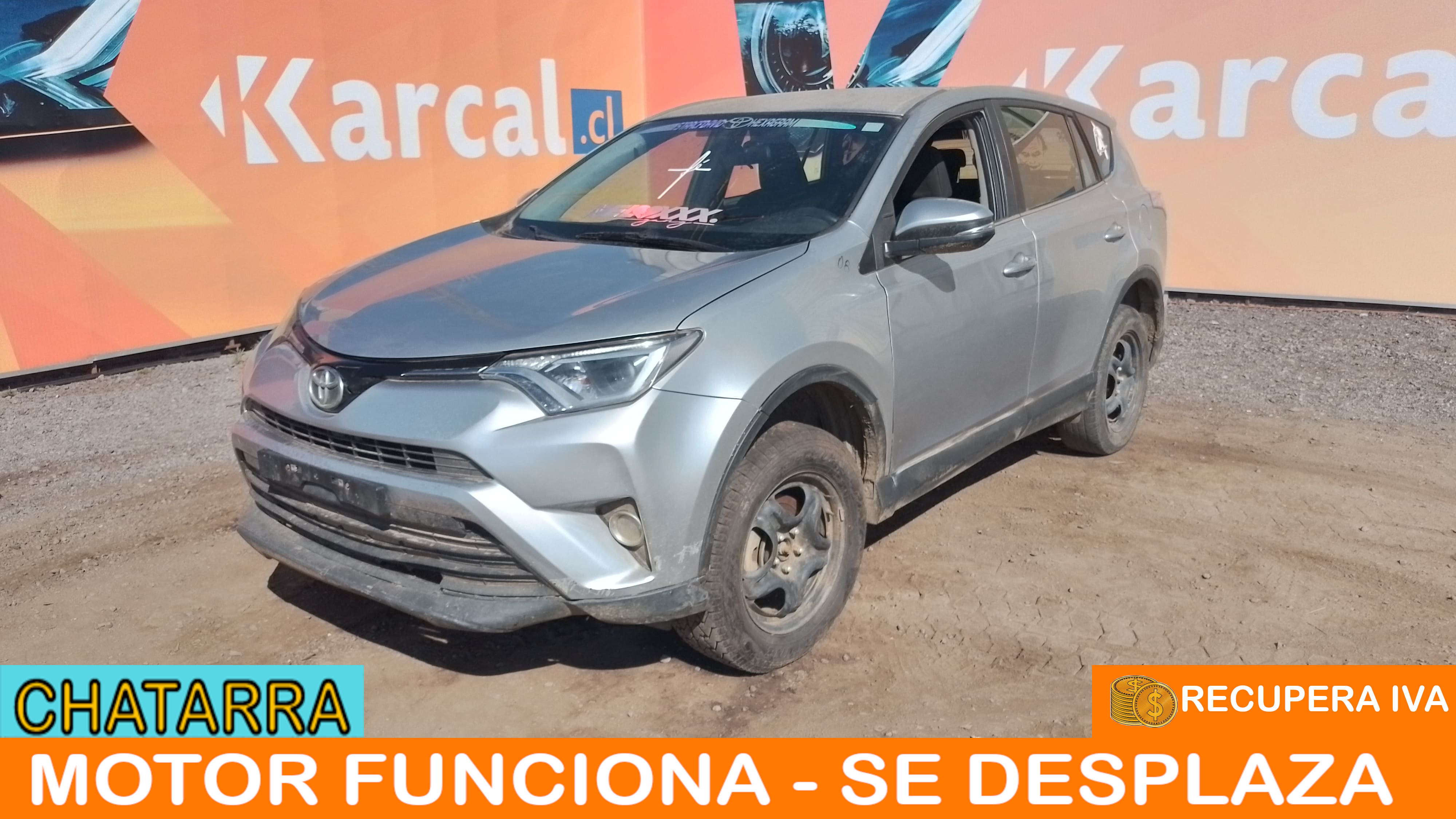 TOYOTA RAV 4 2.0 2018 KFLH60