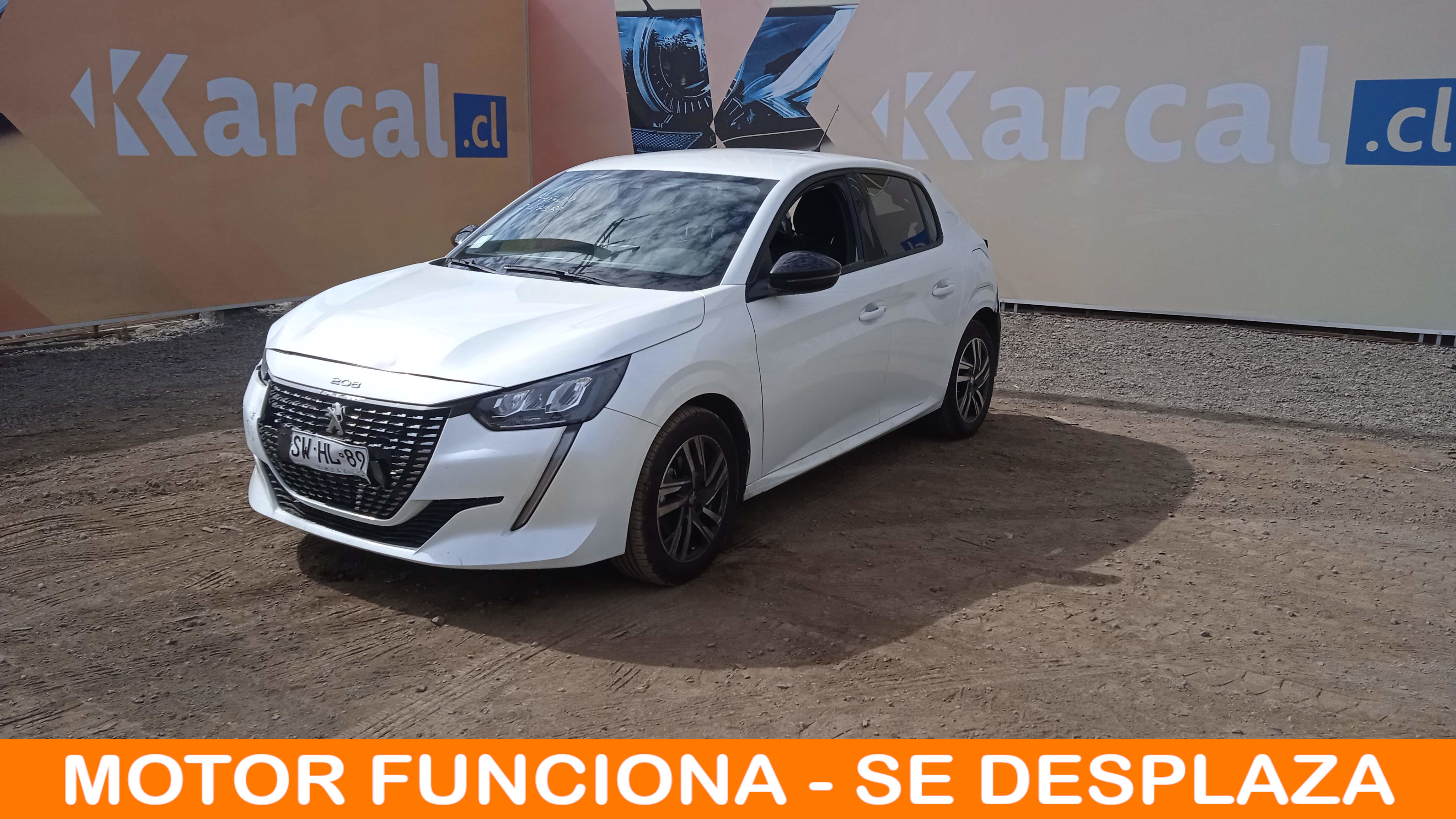 PEUGEOT 208 PURETECH 100 HB 1.2 2023 SWHL89