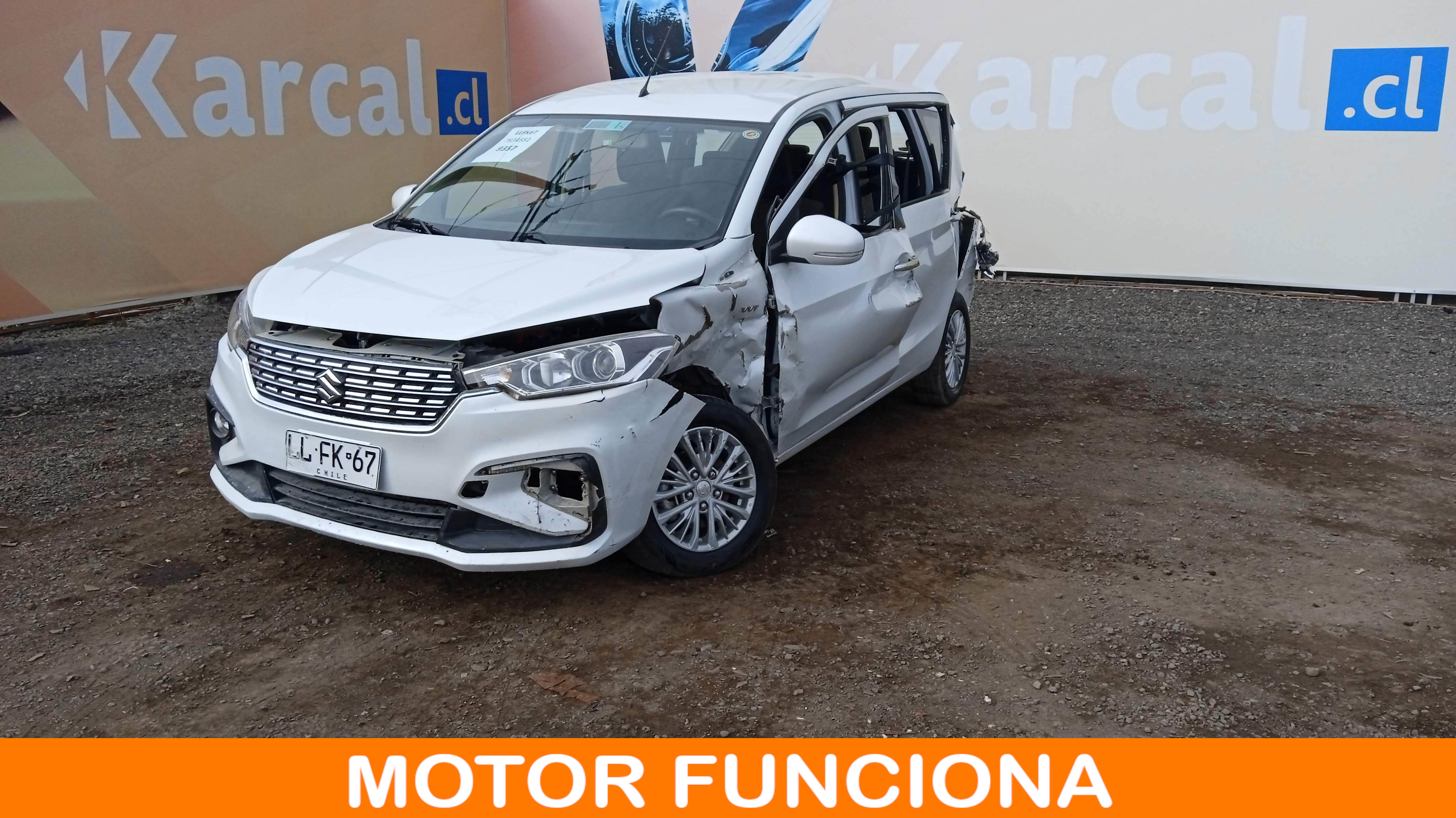 SUZUKI ERTIGA GLX 1.5 2019 LLFK67