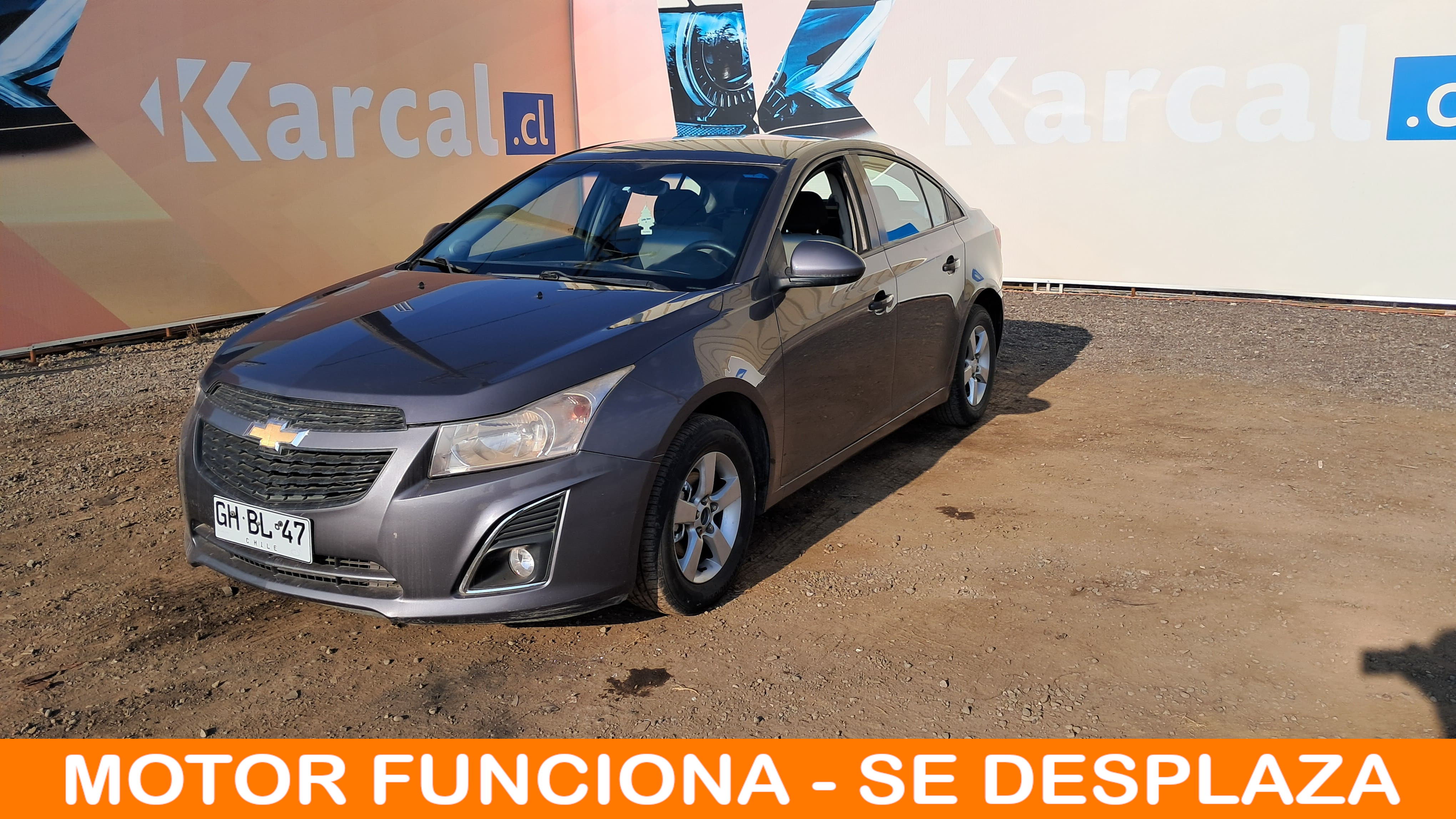 CHEVROLET CRUZE II LS 1.8 2014 GHBL47