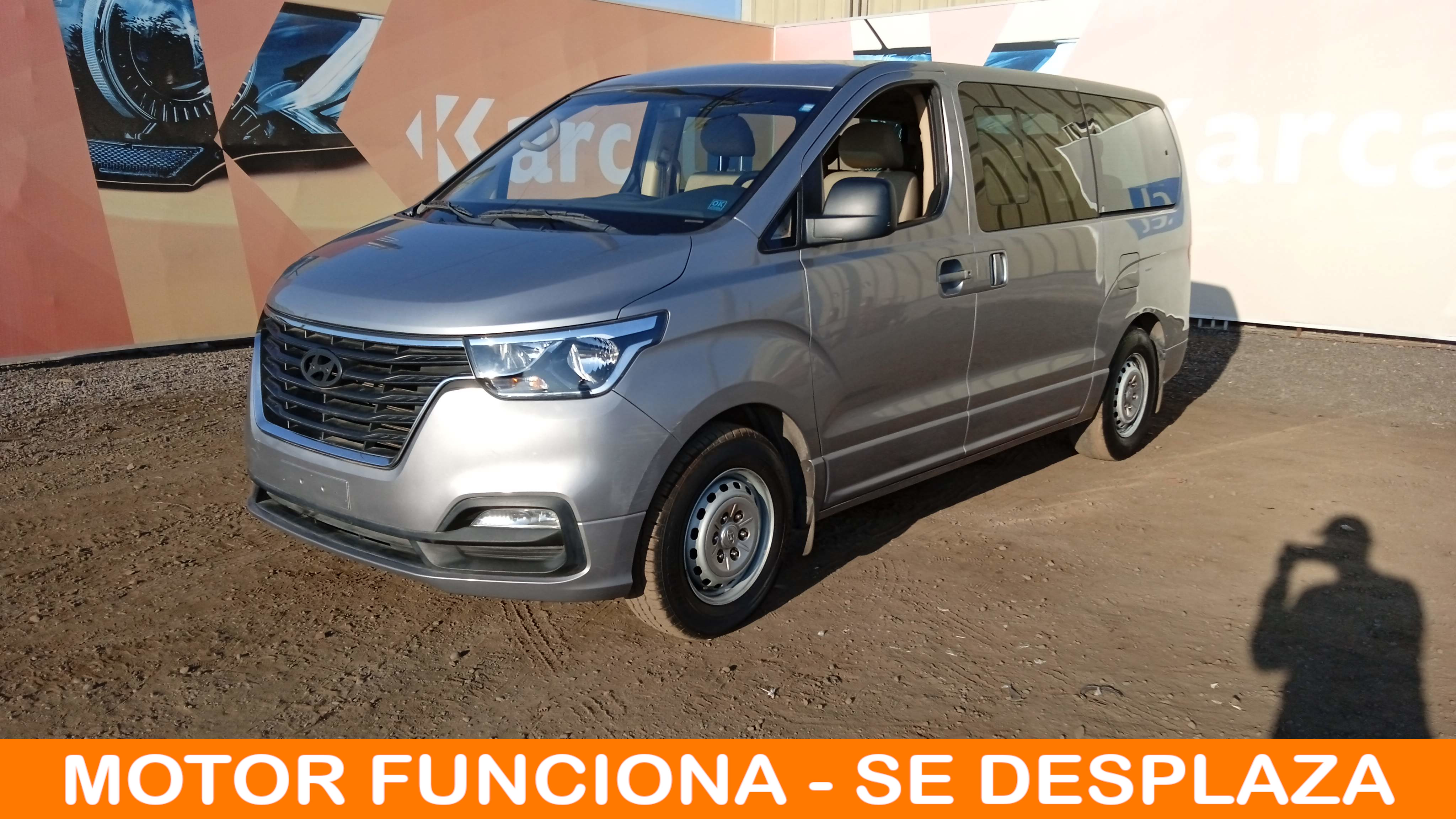 HYUNDAI NEW H1 CRDI 2.5 2020 HCHC37