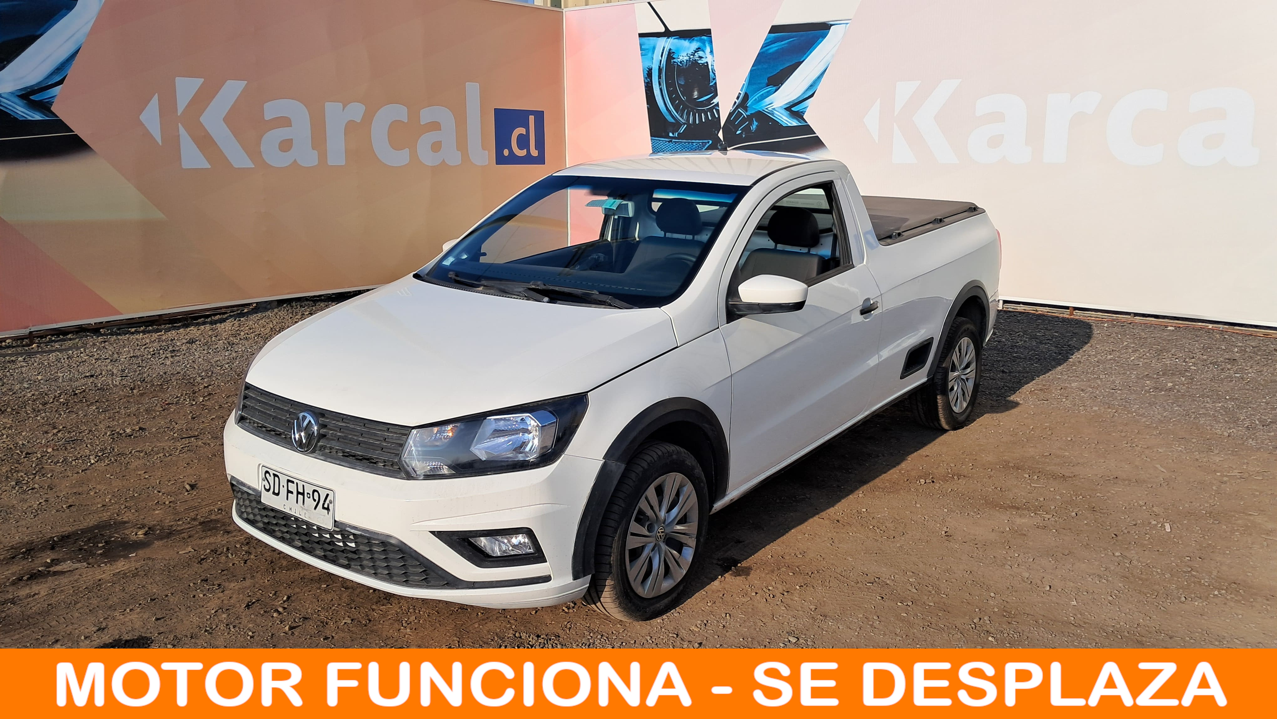 VOLKSWAGEN SAVEIRO CS 1.6 2022 SDFH94