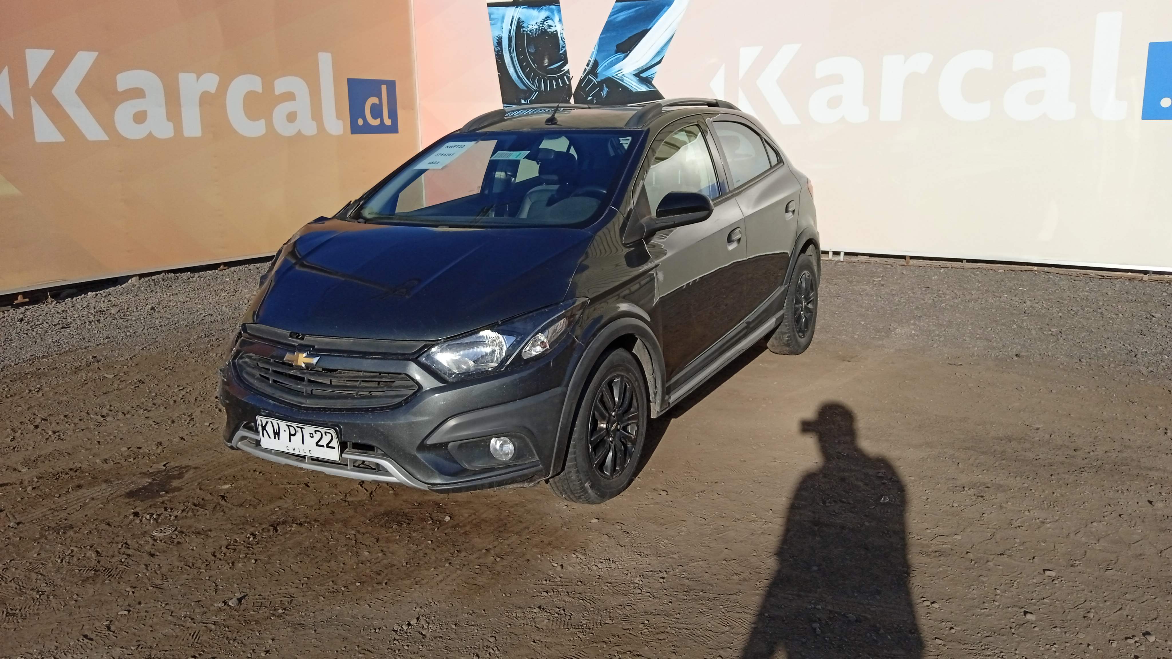 CHEVROLET ONIX HATCH BACK 1.4 2019 KWPT22