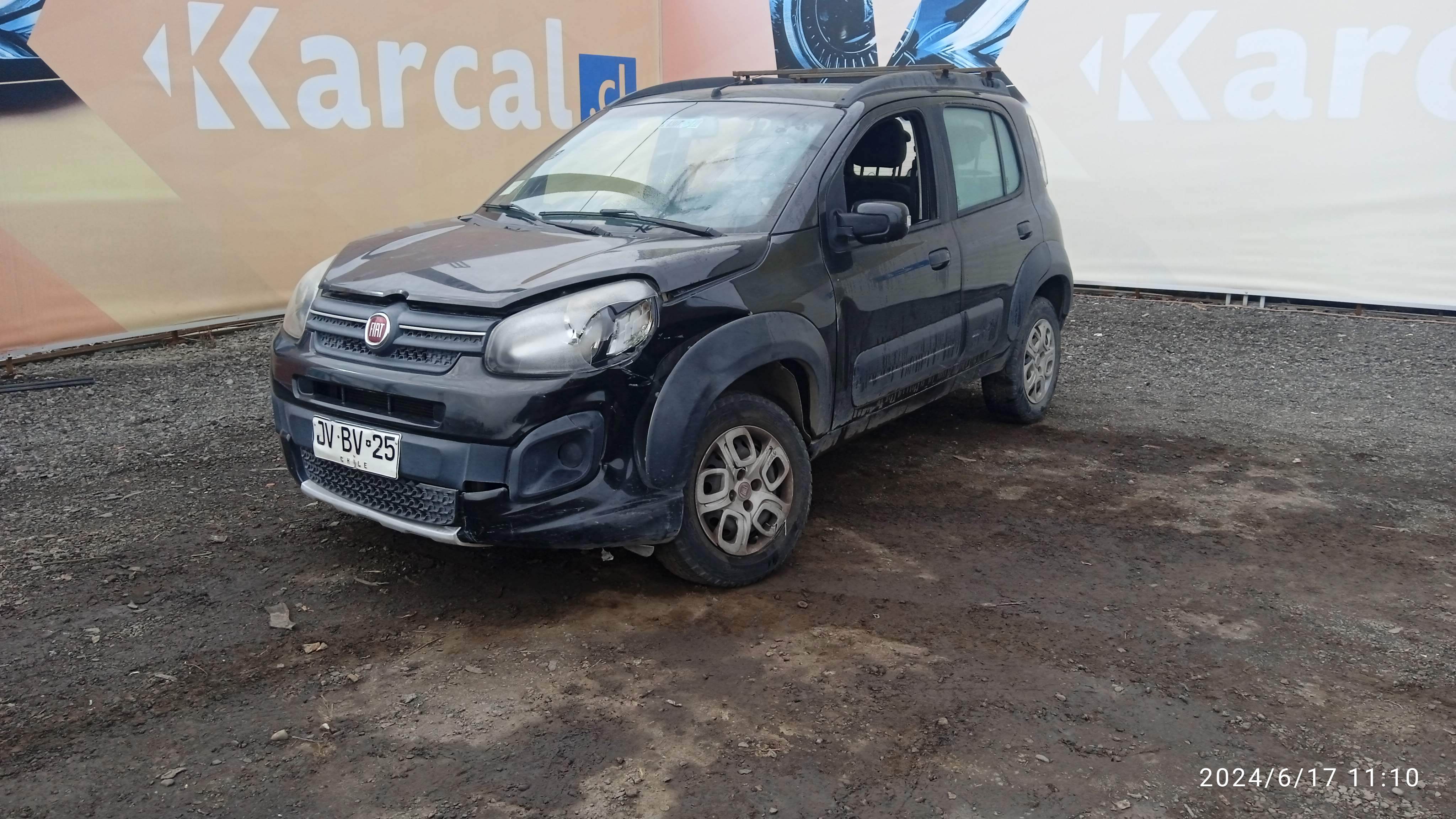 FIAT UNO WAY 1.4 2017 JVBV25