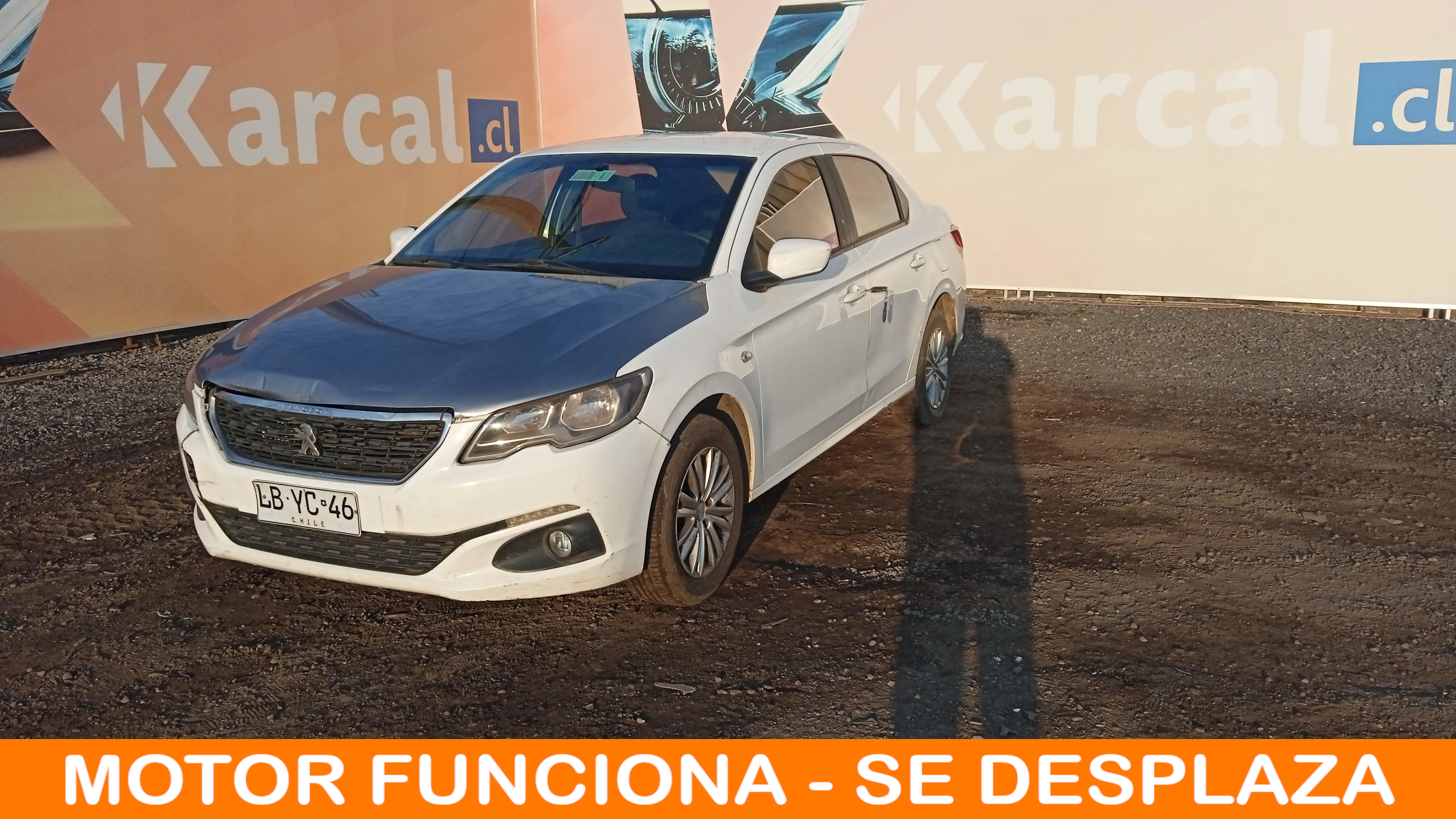 PEUGEOT 301 HDI 92HP 1.6 2019 LBYC46