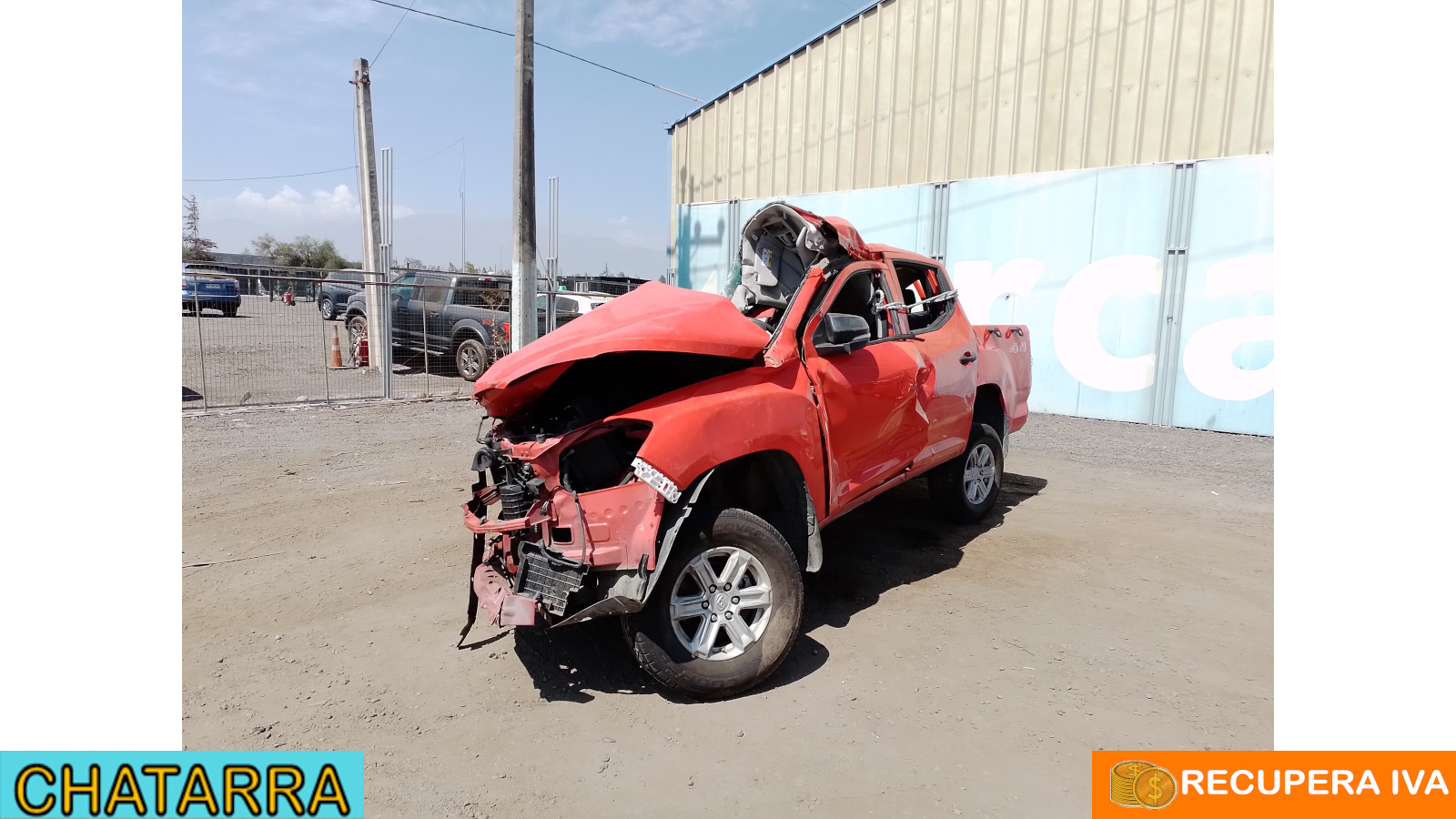 MAXUS T60 DCAB 4X4 2.8 2022 RXZW96