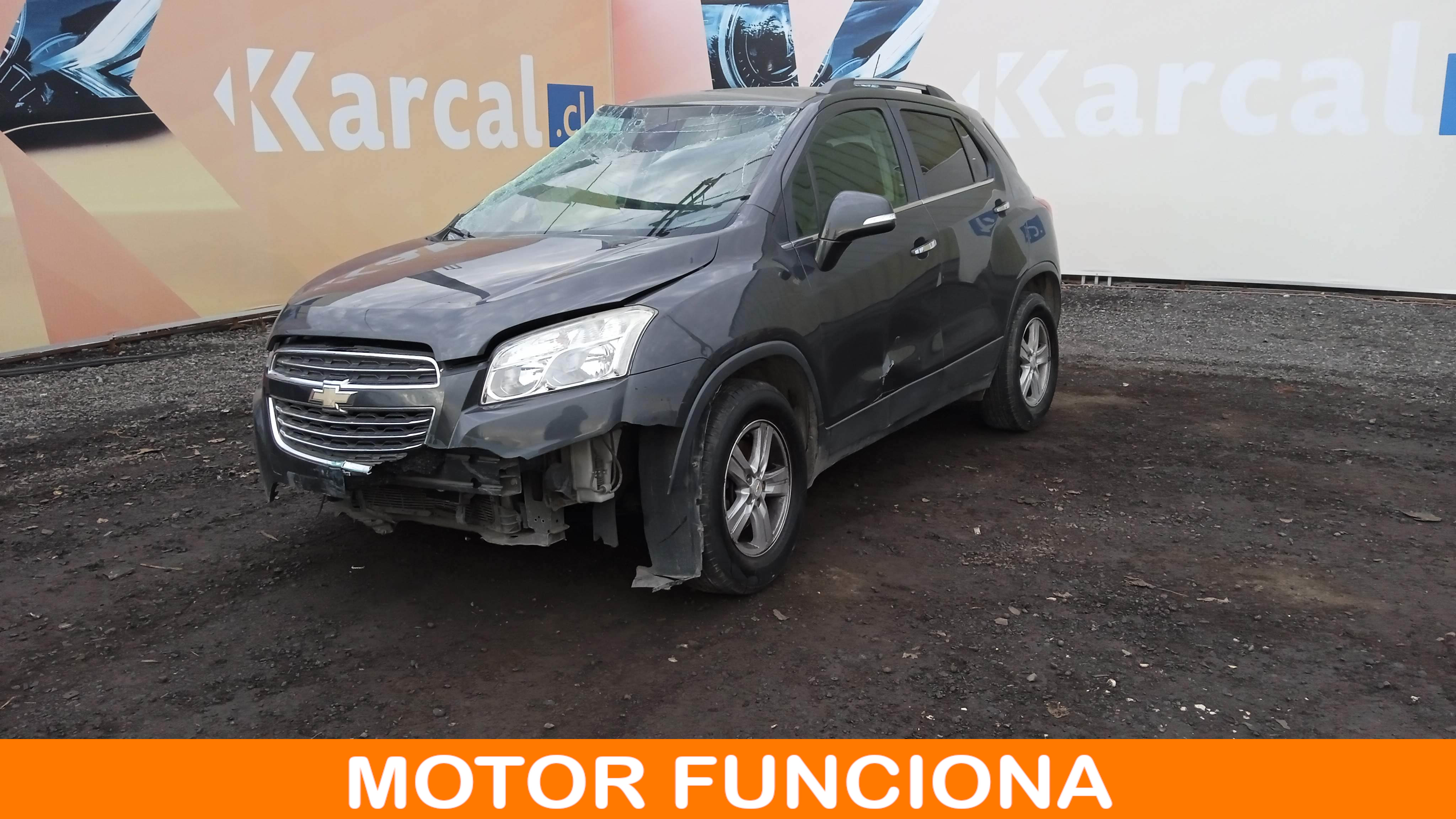 CHEVROLET TRACKER LT 1.8 2016 HRWW88