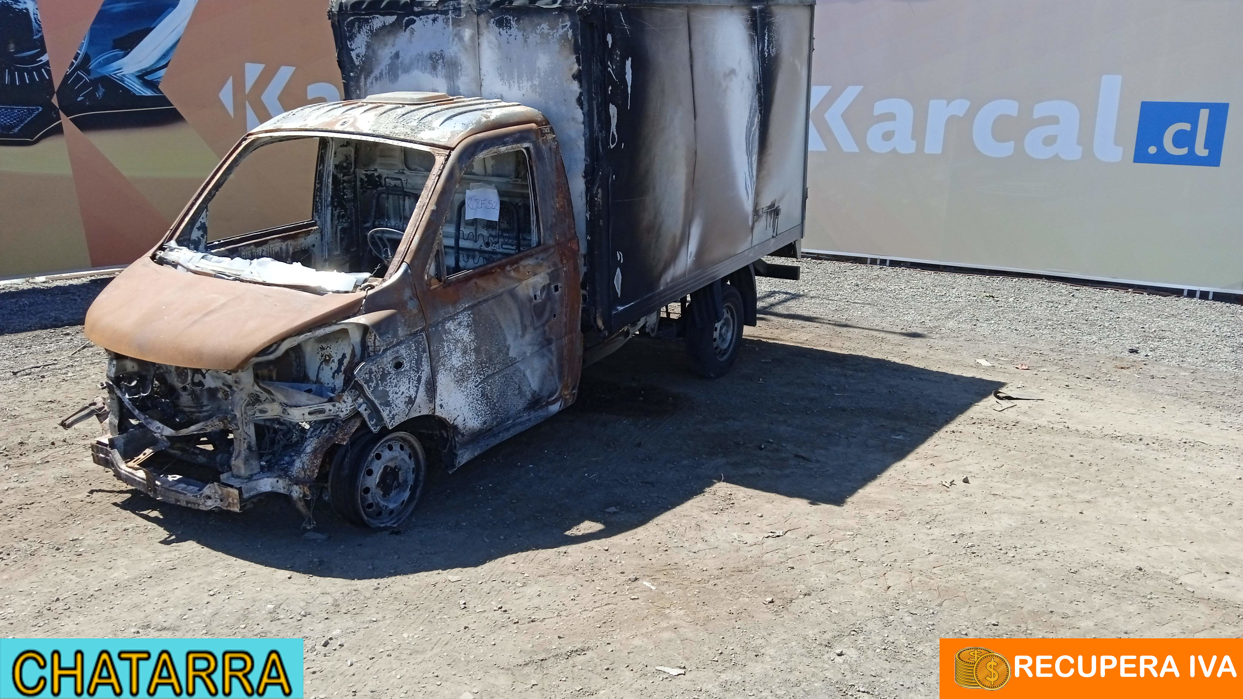 FOTON MIDI CARGOBOX PICK UP 1.3 2022 RJLF52
