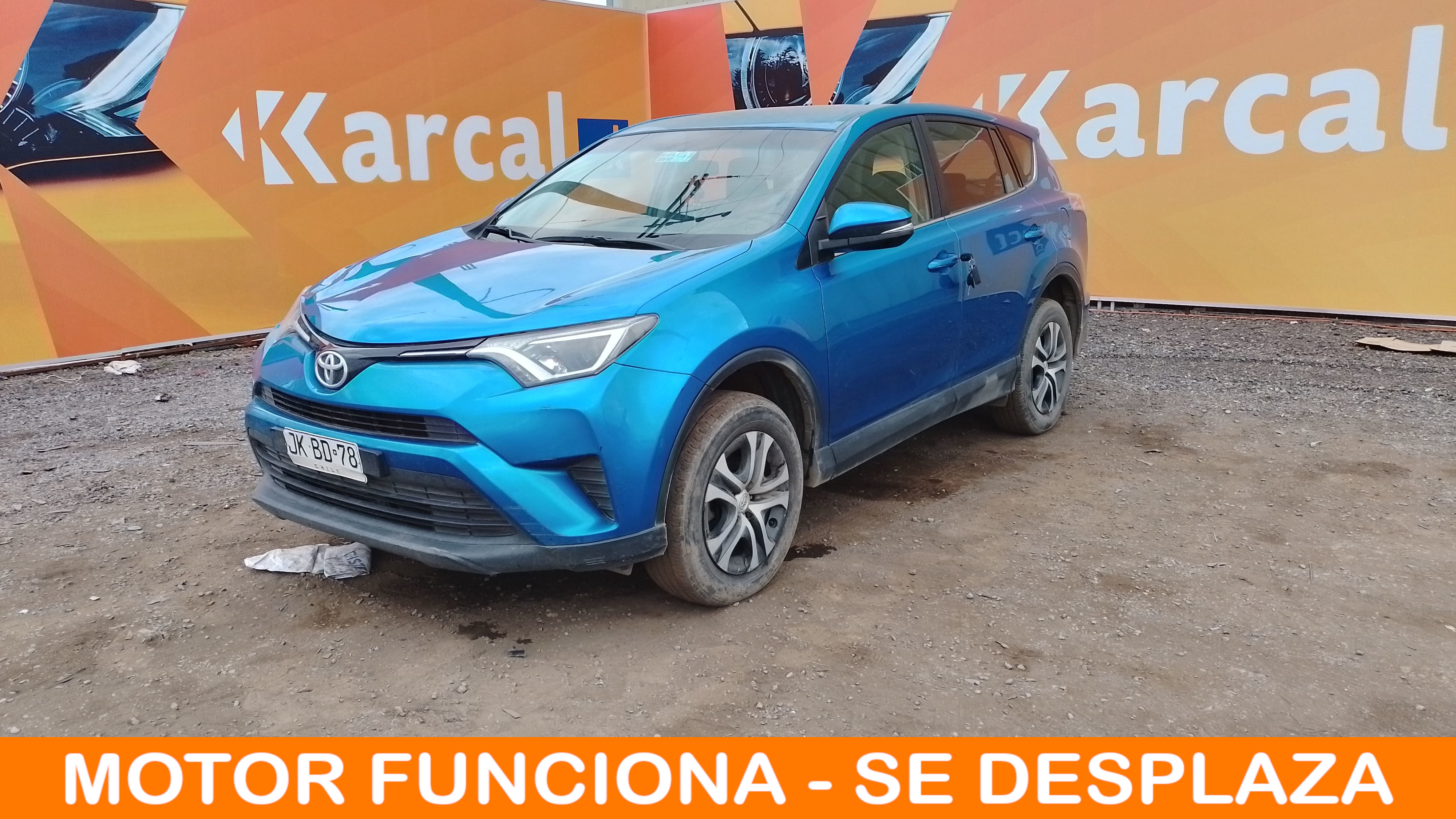 TOYOTA RAV 4 2.0 2017 JKBD78