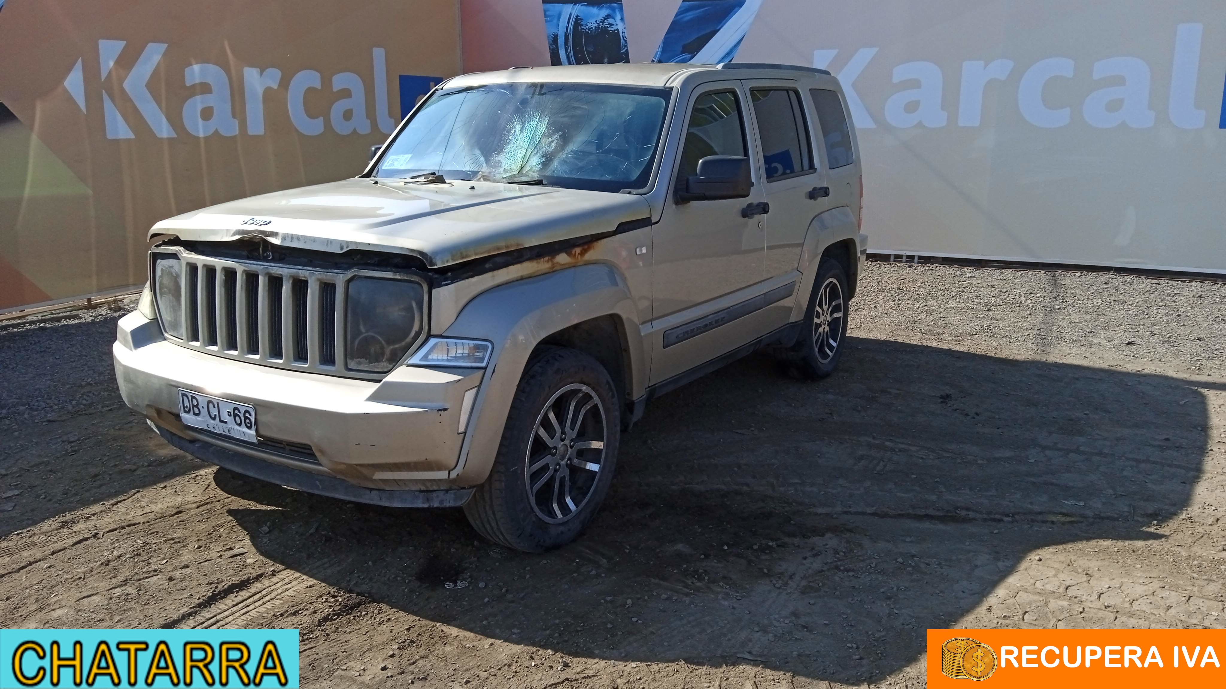 JEEP NEW CHEROKEE SPORT 3.7 2011 DBCL66