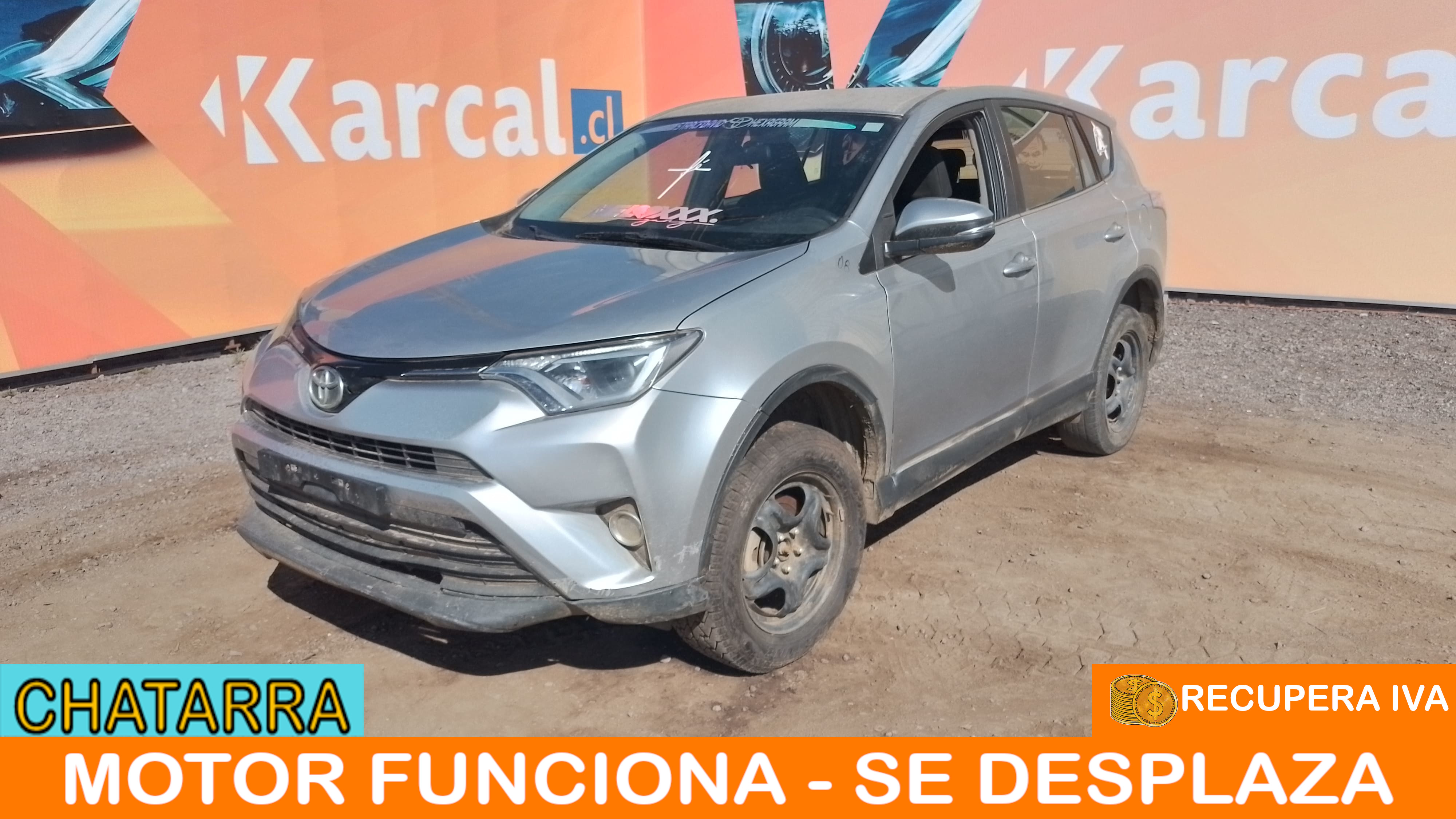 TOYOTA RAV 4 2.0 2018 KFLH60
