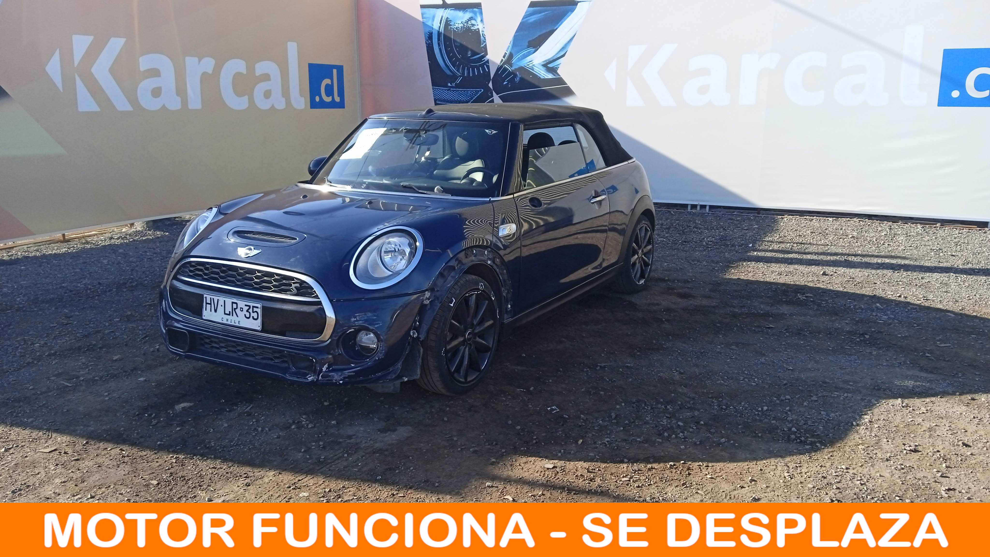 MINI COOPER S 1.6 AUT 2019 HVLR35