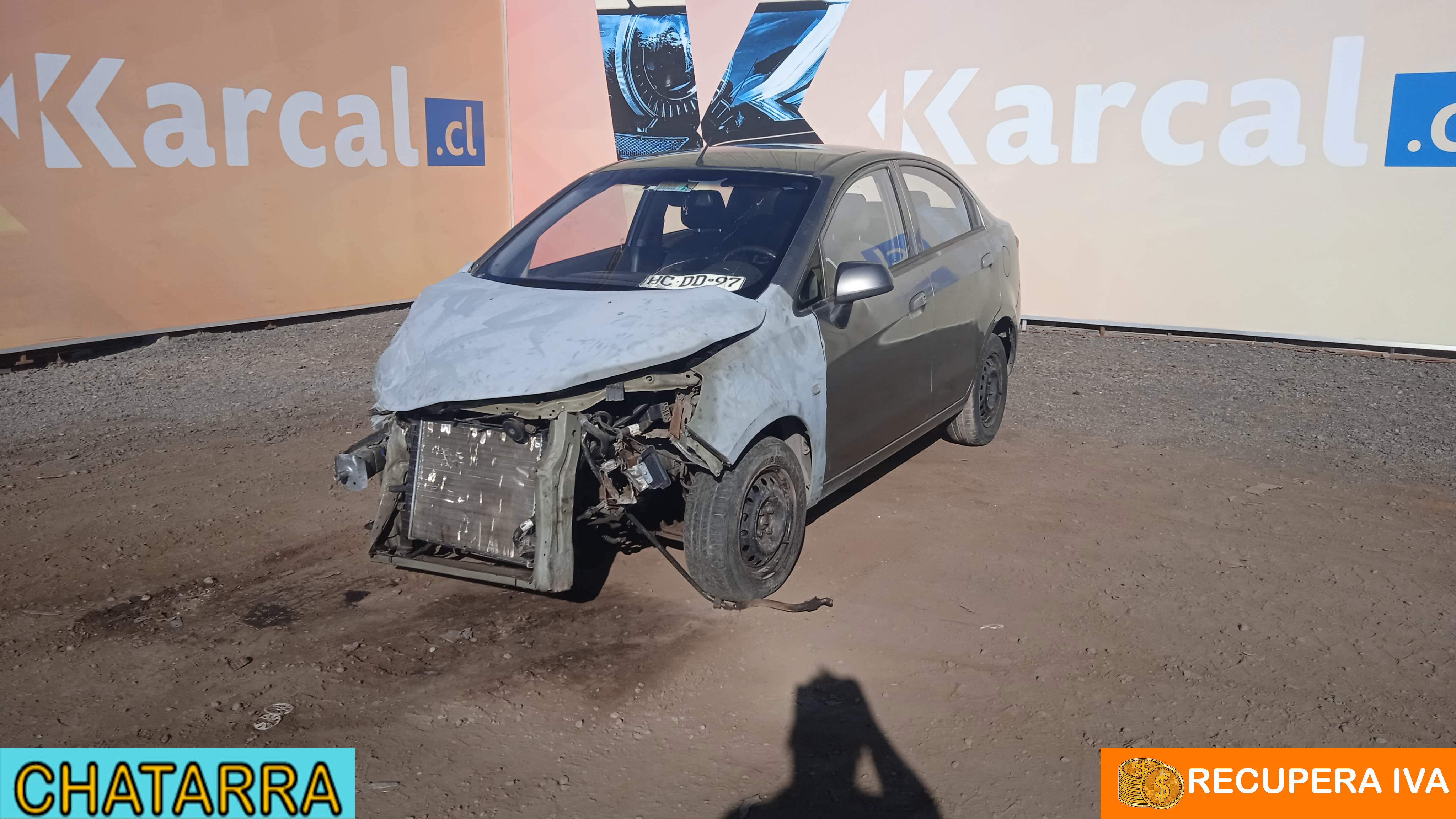 CHEVROLET SAIL II LT 1.4 2015 HCDD97