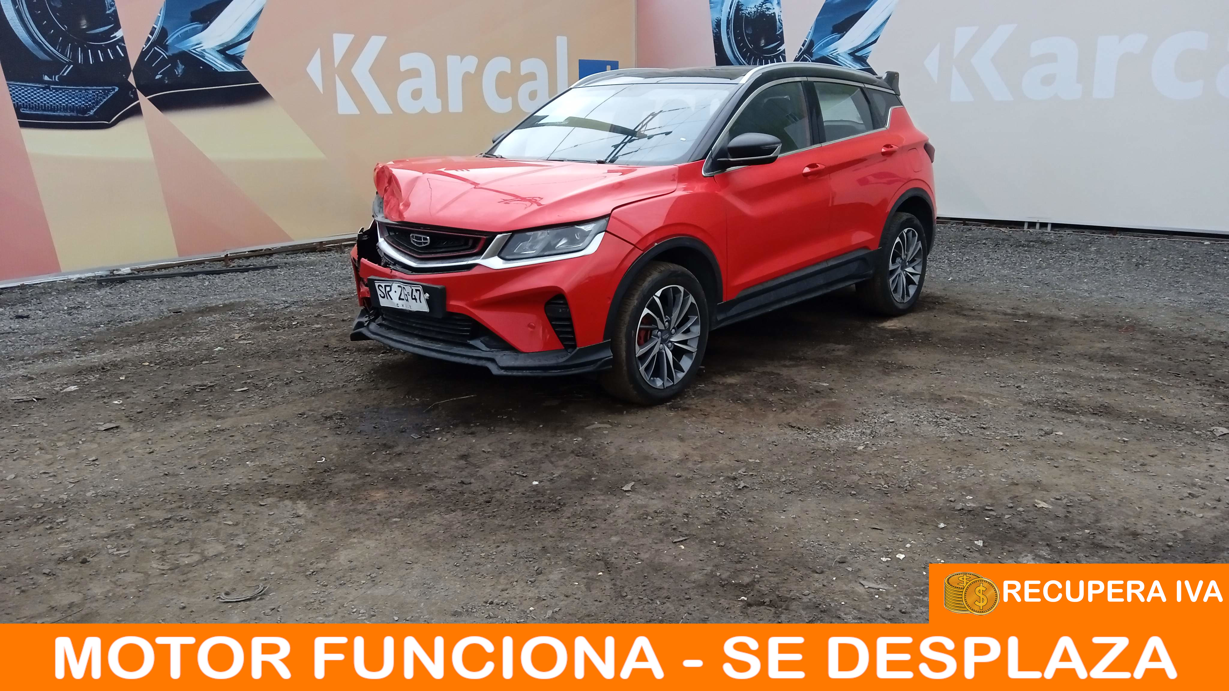 GEELY COOLRAY 1.5 AUT 2023 SRZG47