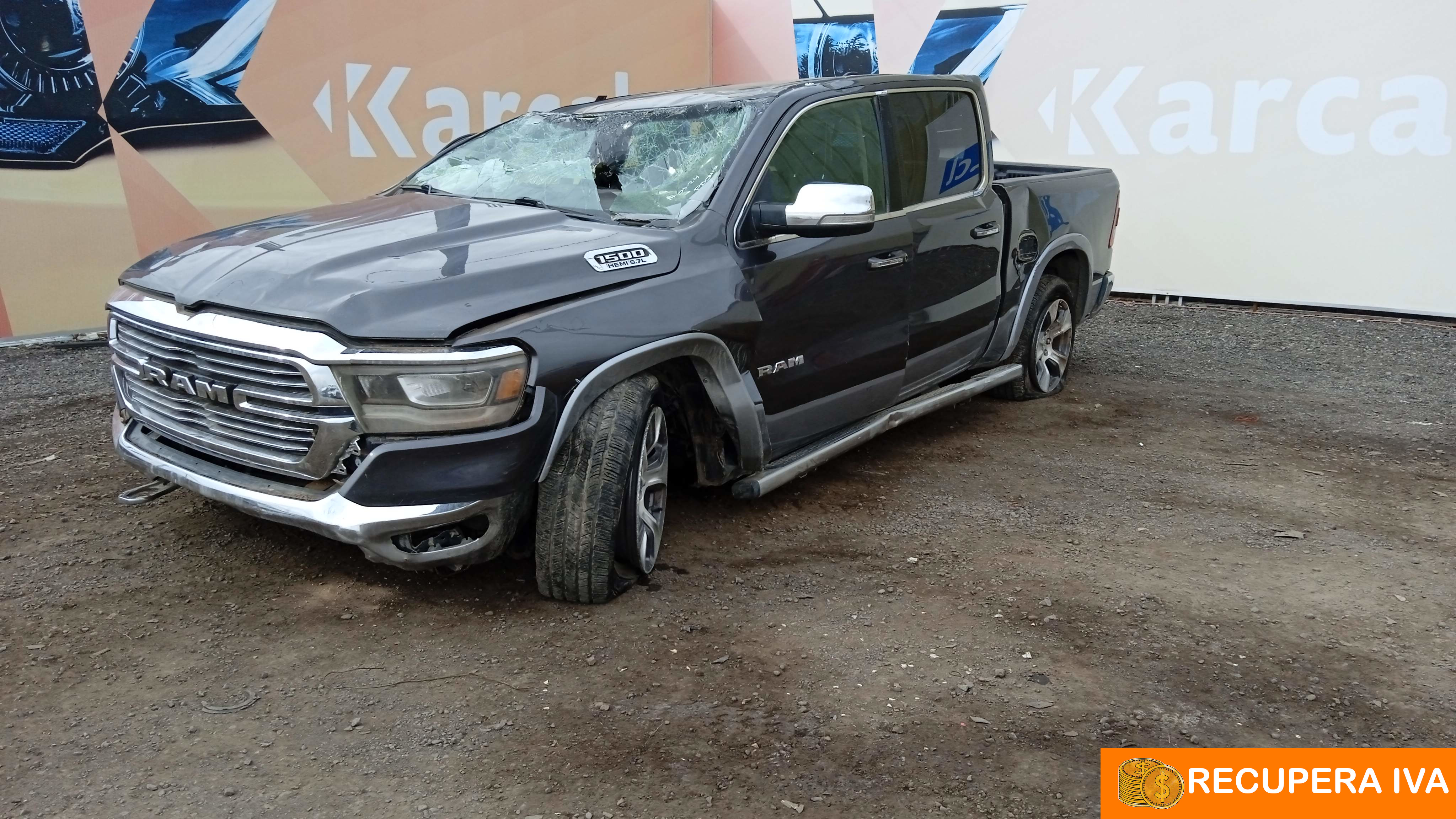 RAM 1500 LARAMIE 4X4 5.7 AUT 2021 PBJH17