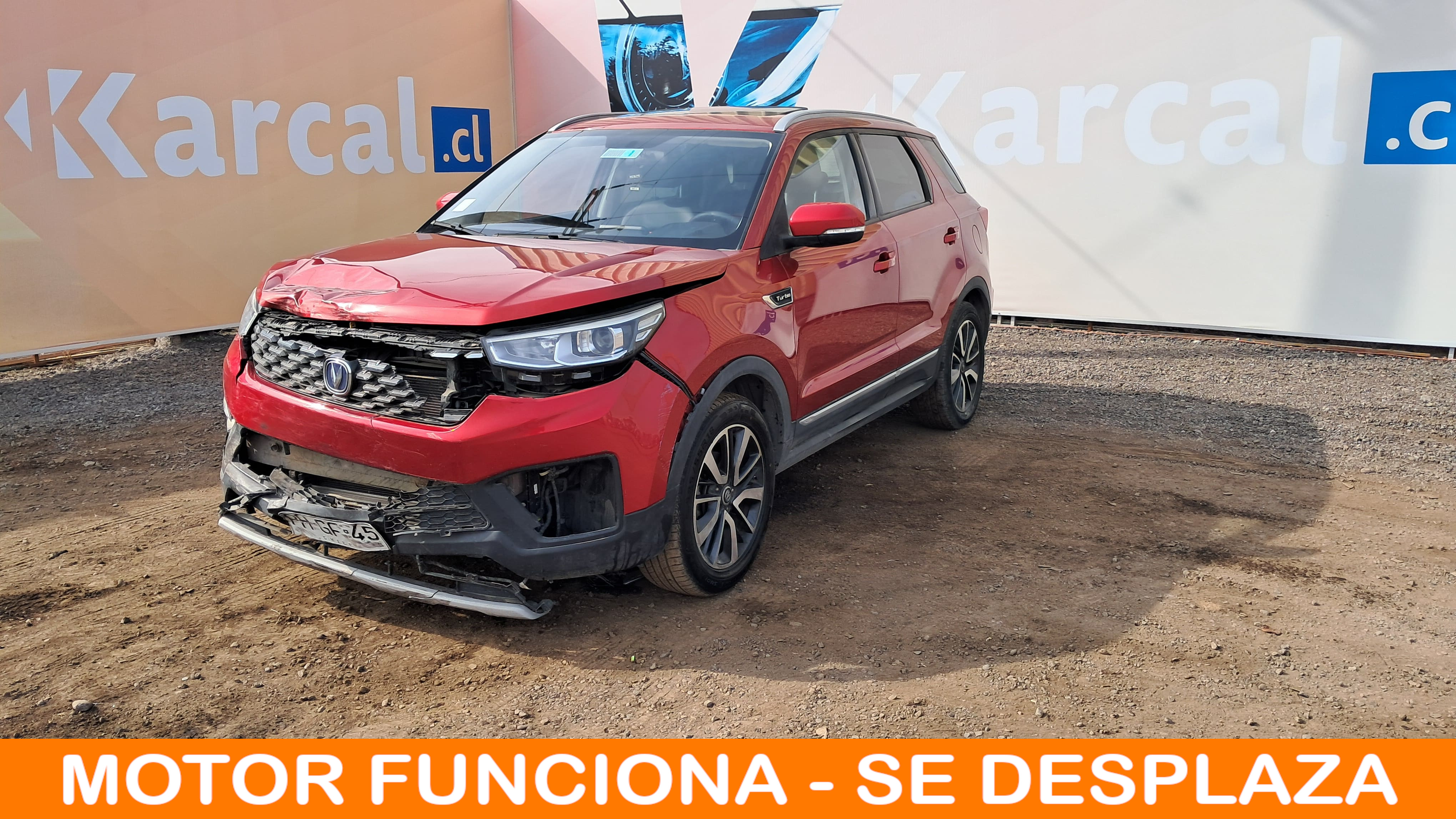 CHANGAN CS55 ELITE 1.5 AUT 2021 PHGF45