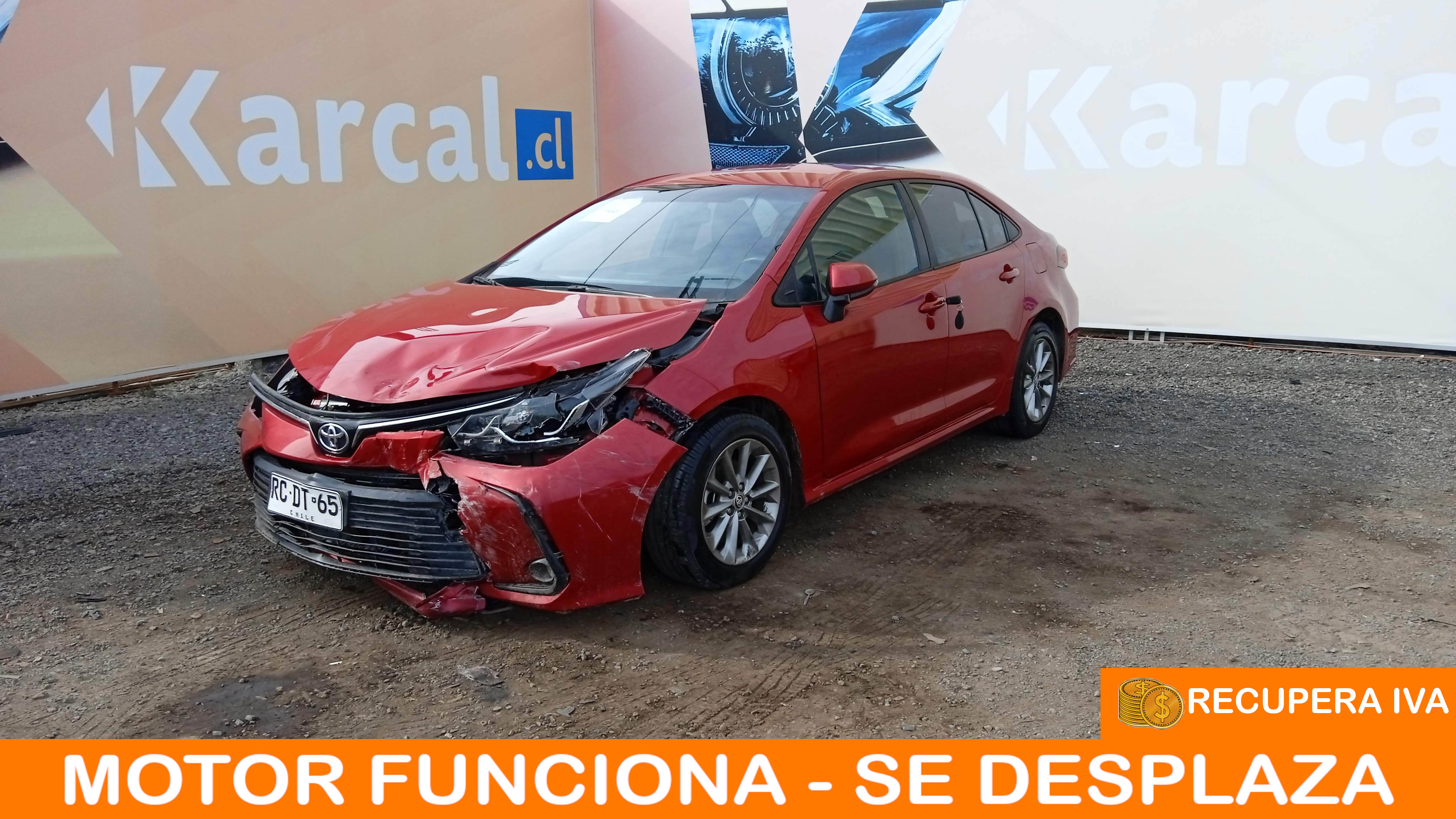 TOYOTA COROLLA SD 1.6 2021 RCDT65
