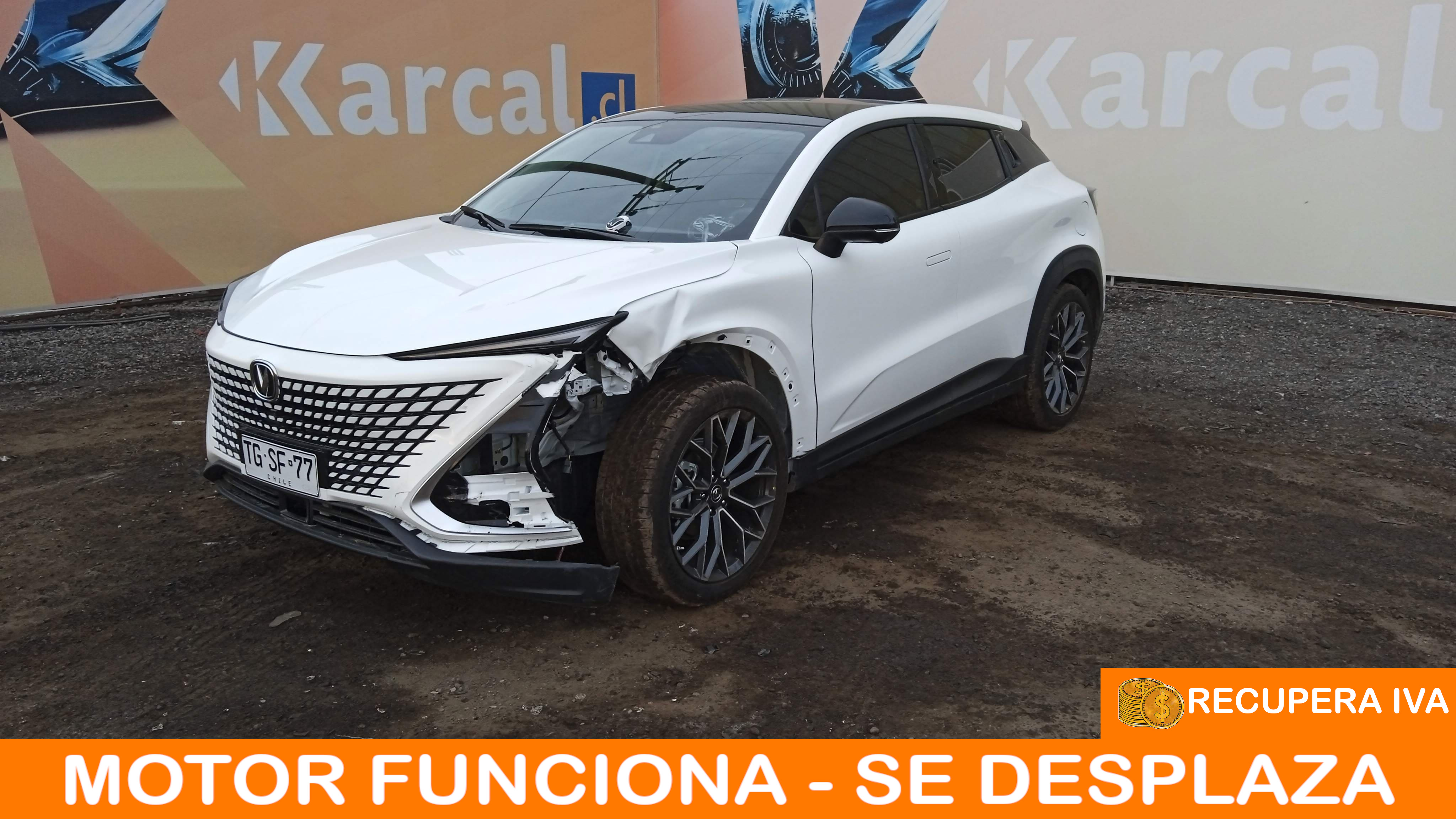 CHANGAN UNIT ELITE 1.5 AUT 2024 TGSF77