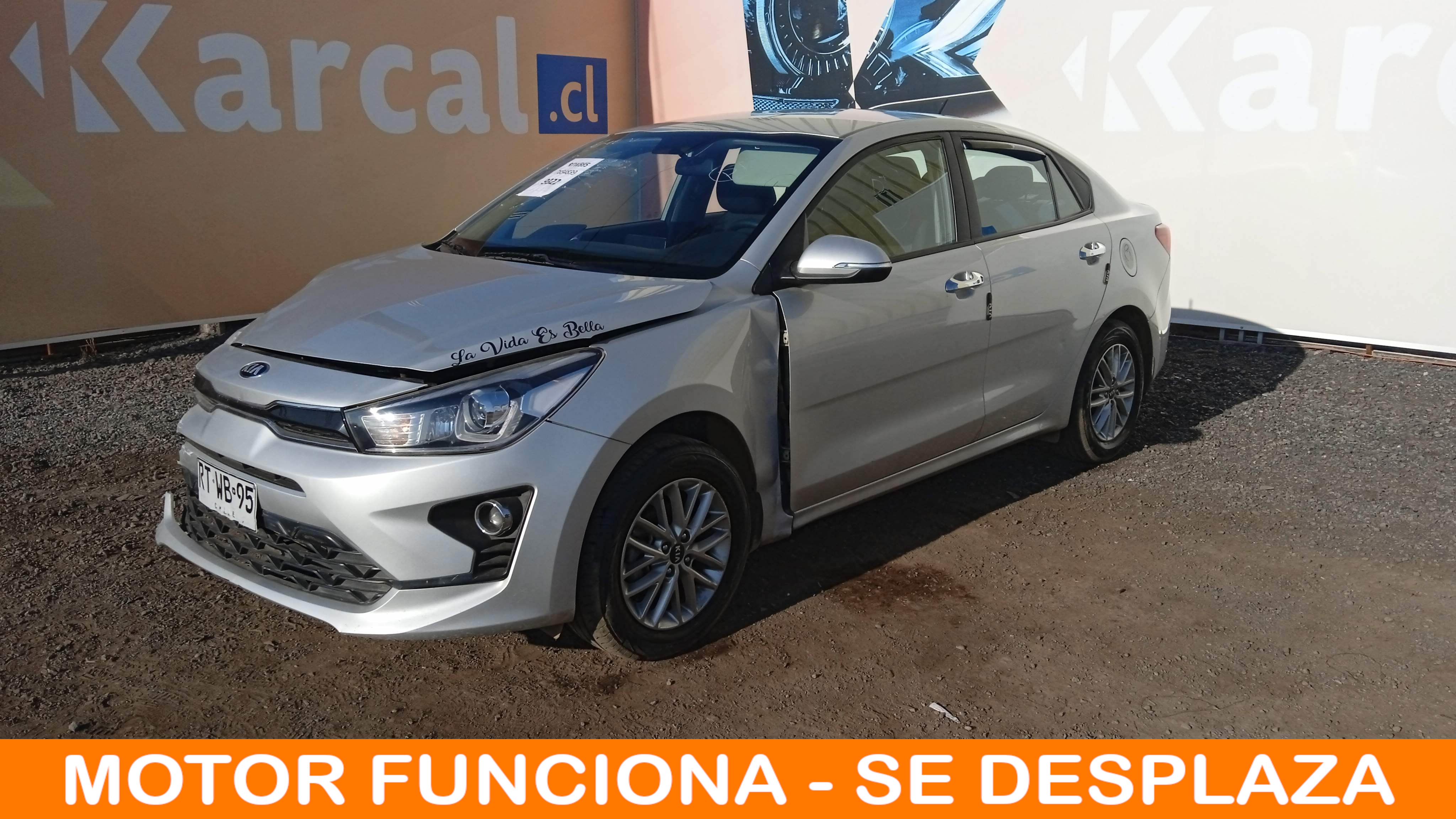 KIA RIO 4 6MT 1.4 2022 RTWB95