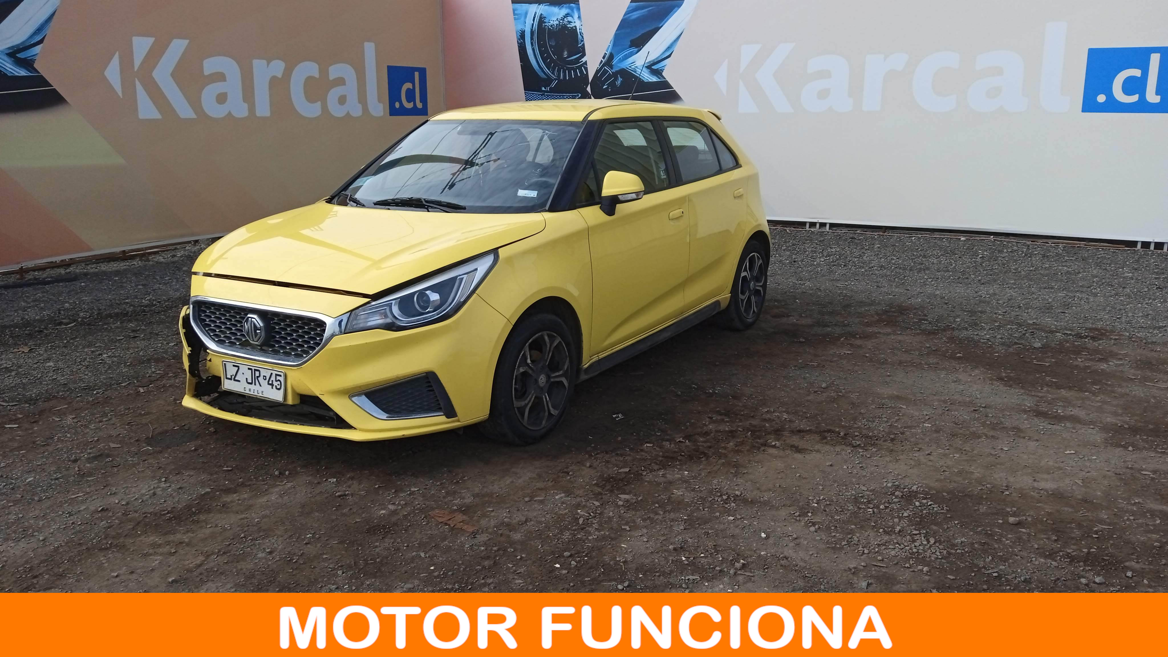 MG 3 HATCH BACK 1.5 2020 LZJR45