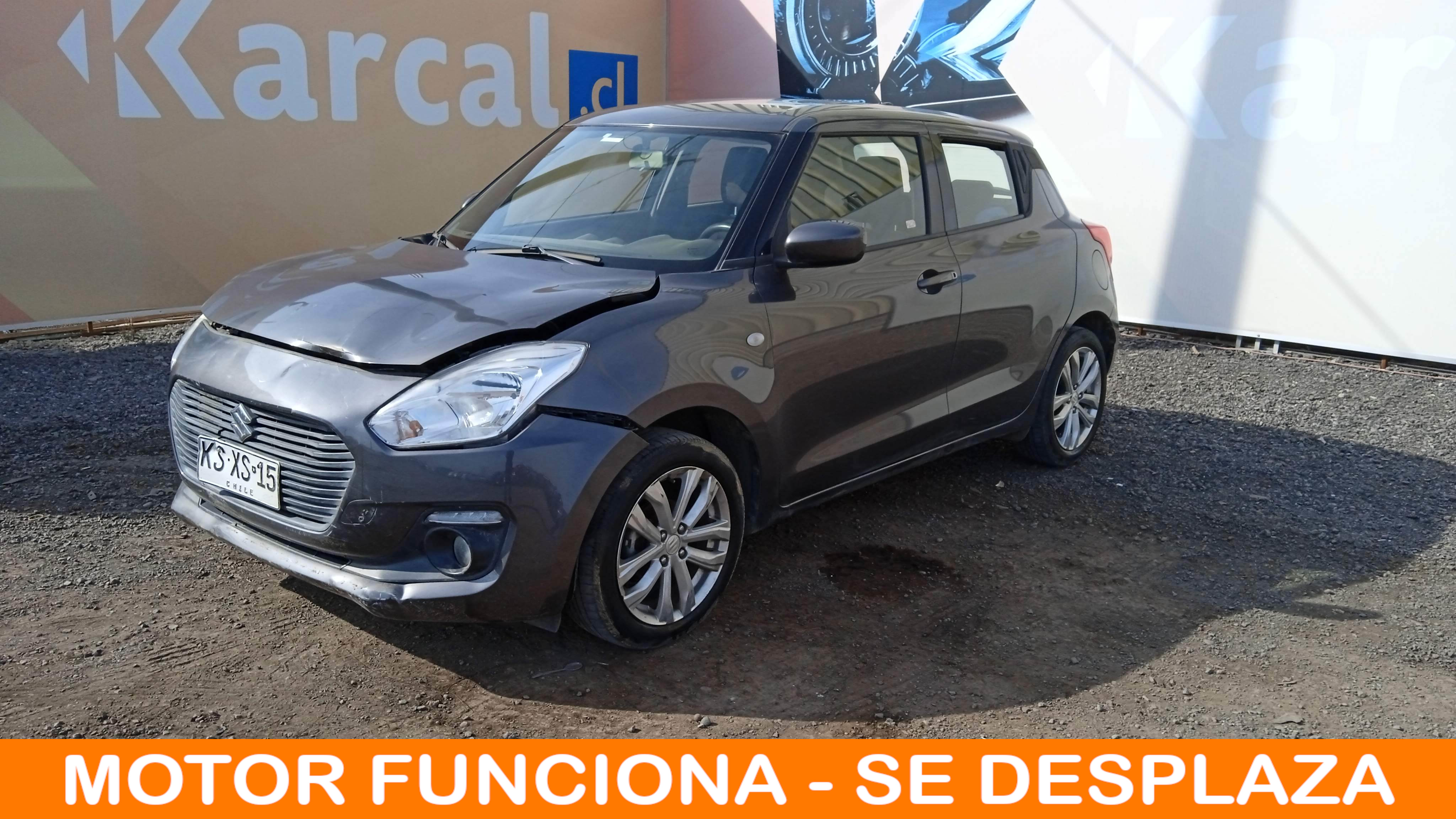 SUZUKI SWIFT GLS 1.2 2018 KSXS15