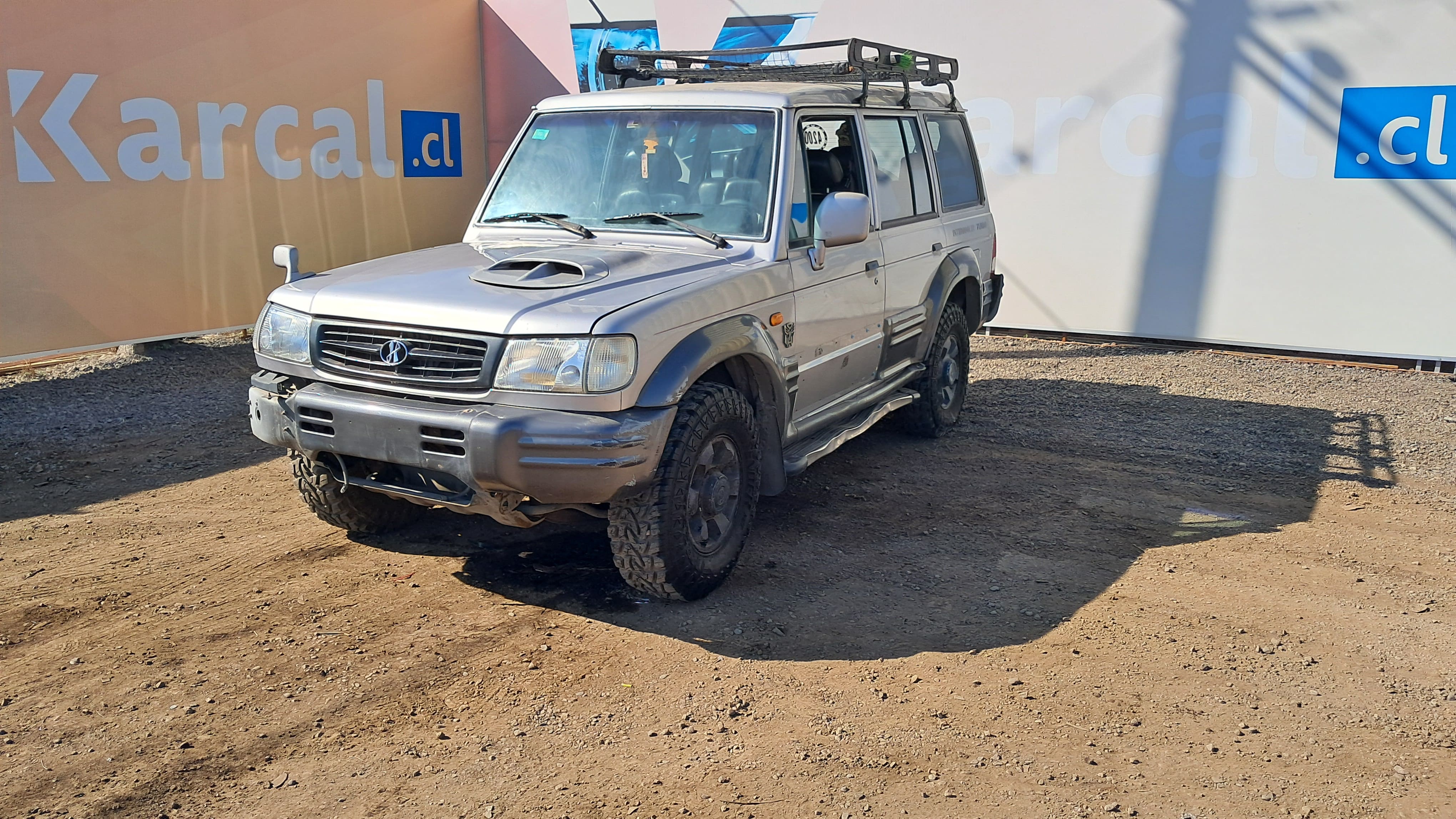HYUNDAI GALLOPER II 2.5 2001 UL1333