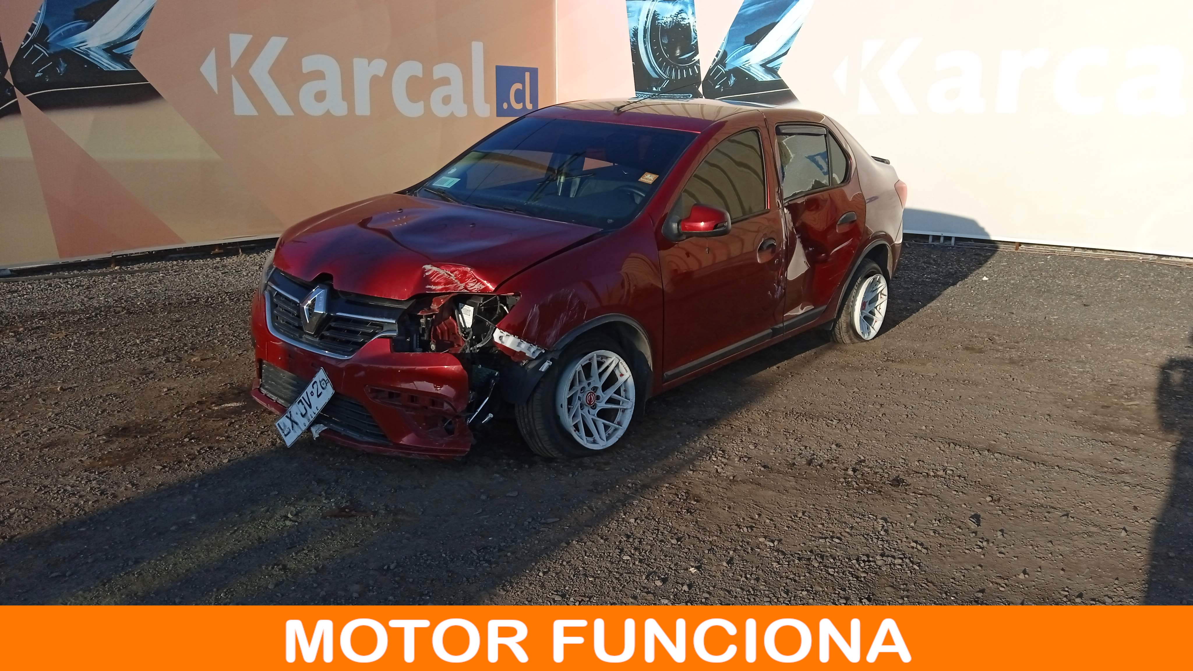 RENAULT SYMBOL ZEN 1.6 2020 LXJV26