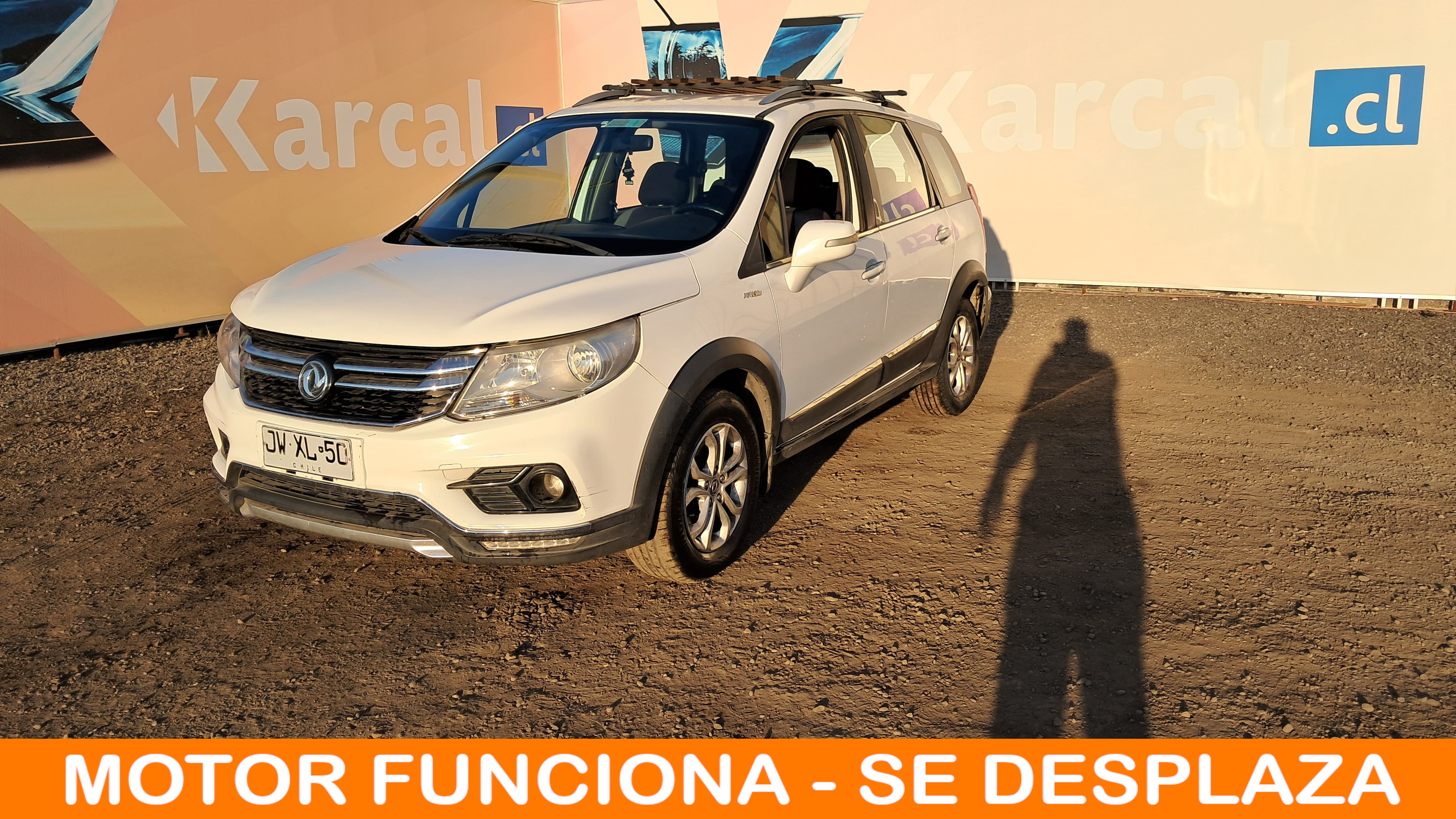 DFM JOYEAR X3 LUX 1.6 2018 JWXL50