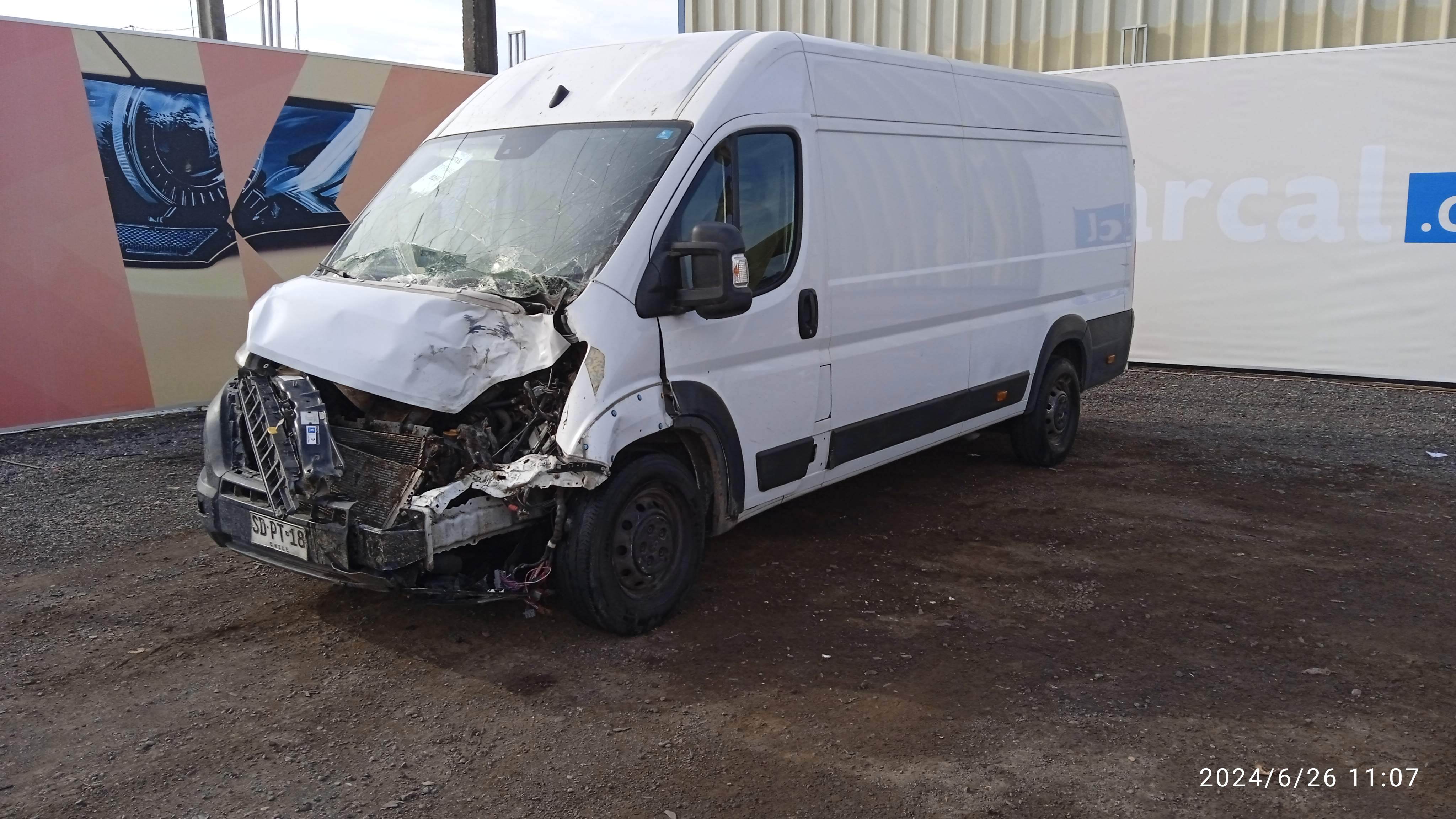 PEUGEOT BOXER HDI L4H2 2.0 2022 SDPT18