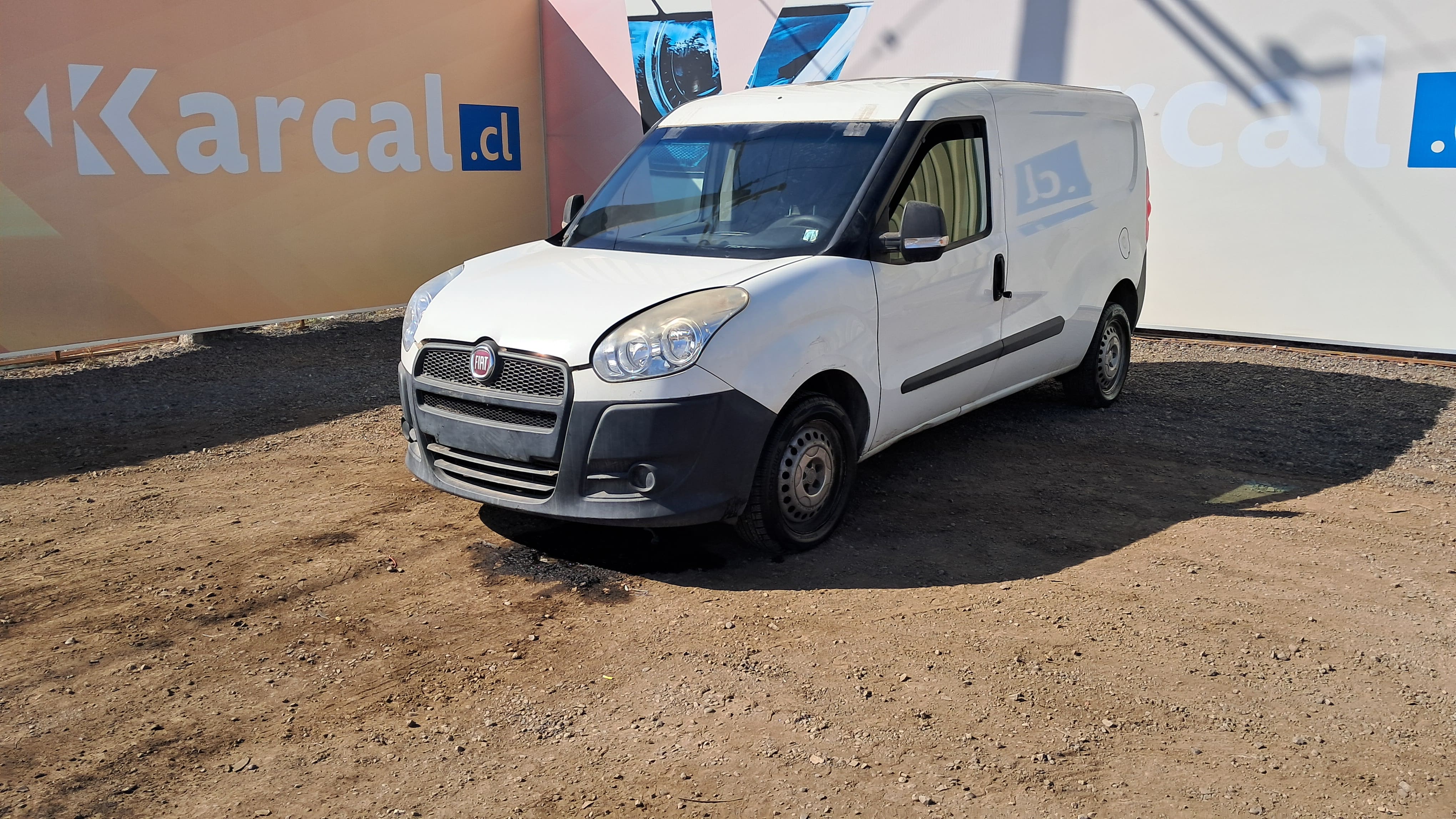 FIAT DOBLO MAXI CARGO 1.3 2015 GXFL20