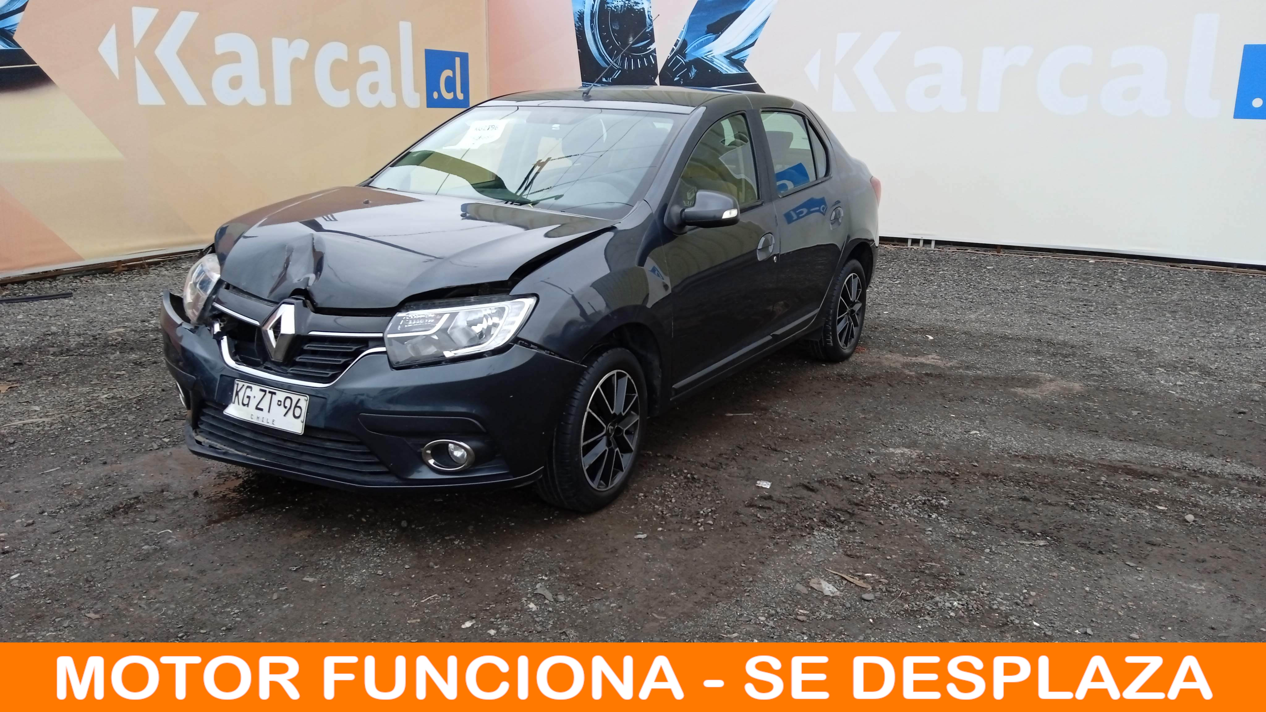 RENAULT SYMBOL 1.6 2018 KGZT96