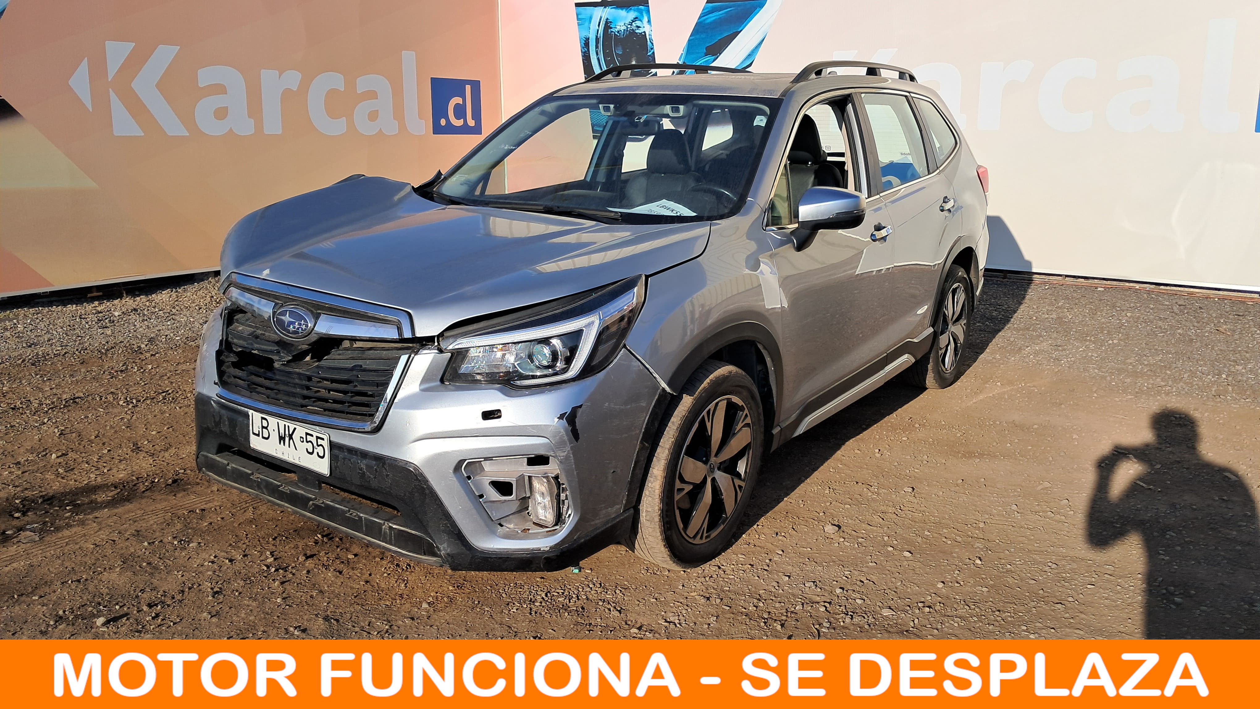 SUBARU NEW FORESTER AWD CVT 2.0I 2019 LBWK55