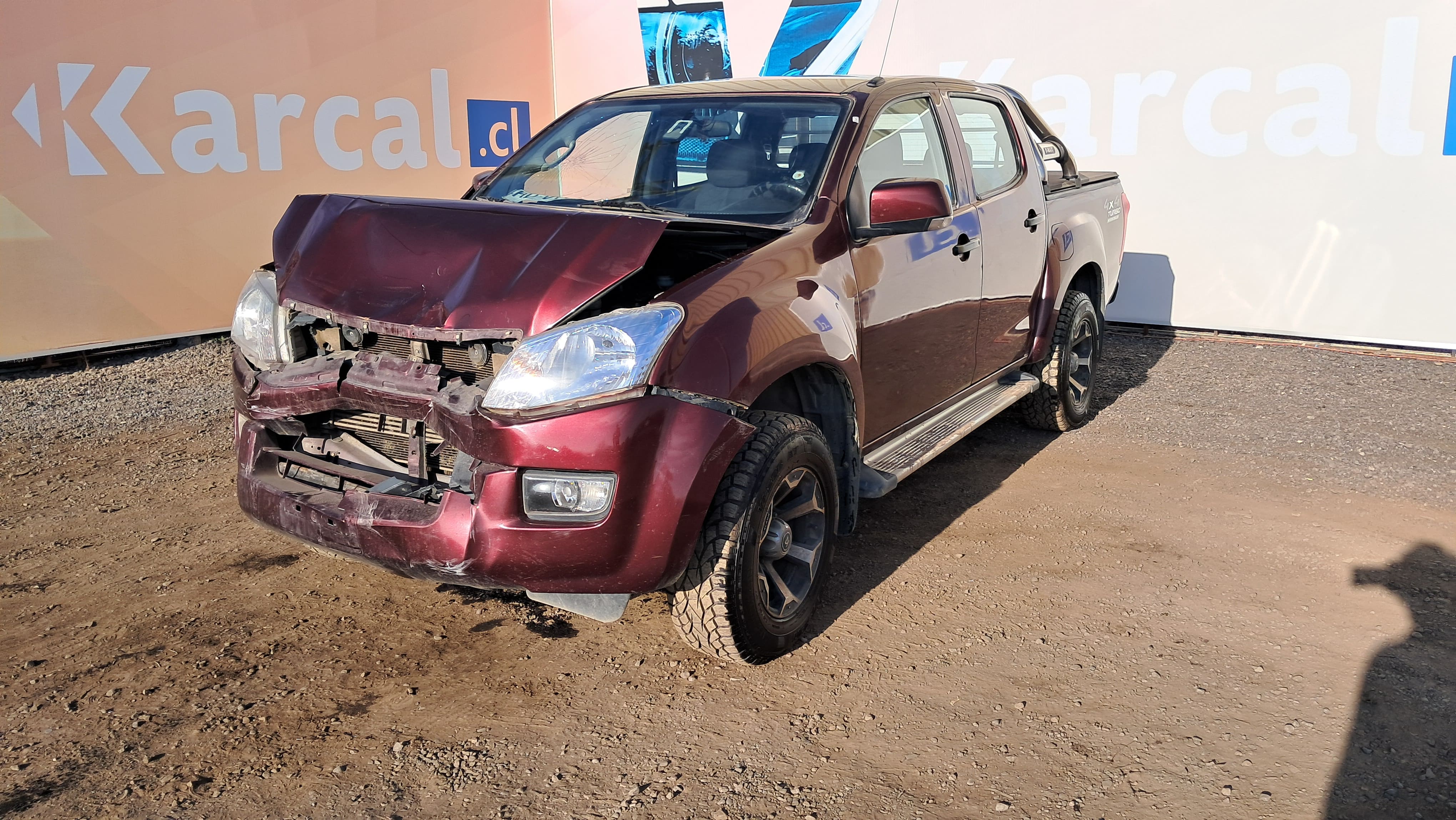 CHEVROLET D MAX II DCAB 4X4 2.5 2015 HDVC77