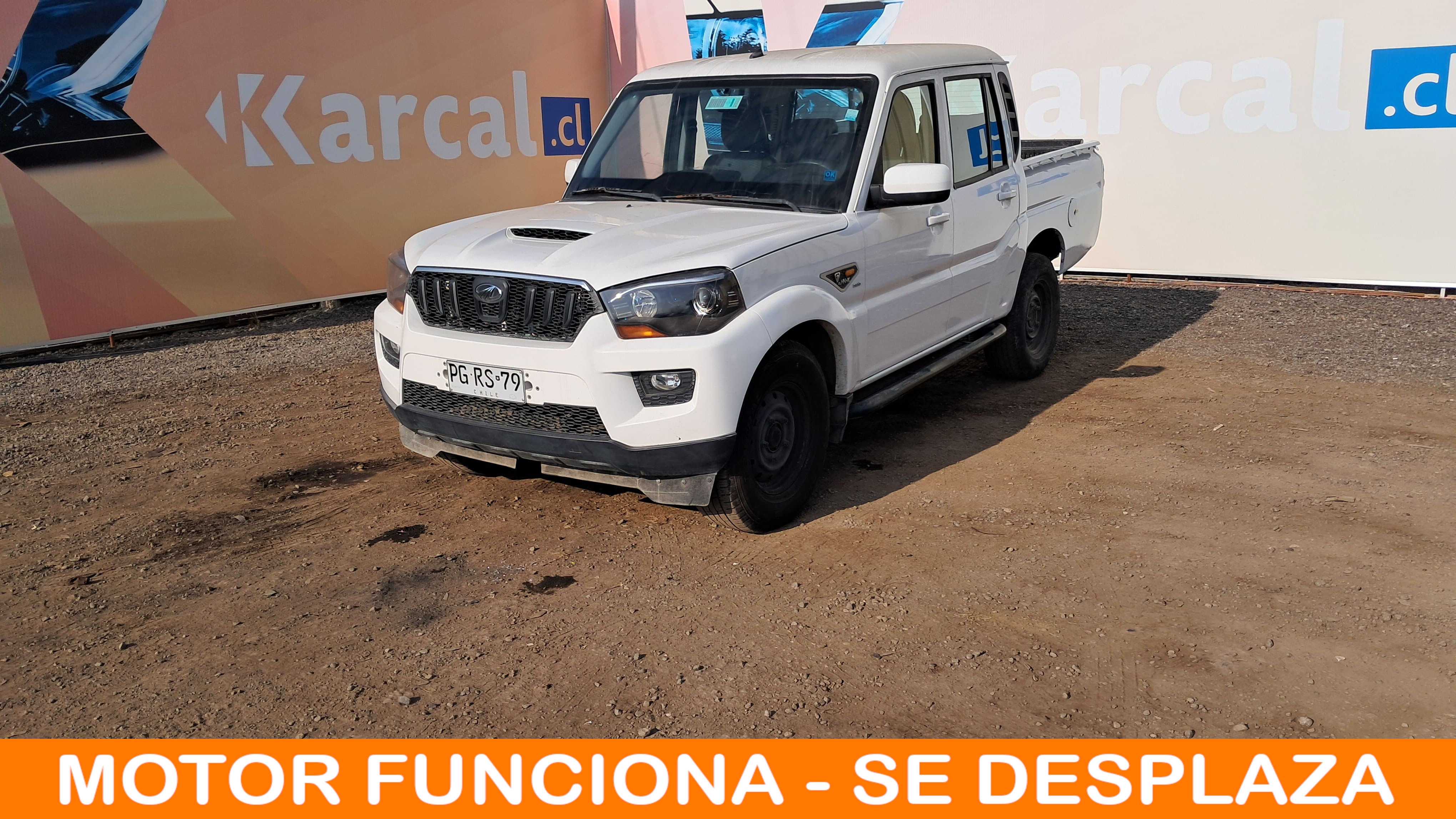 MAHINDRA PIK UP D CAB CRDE 4P 2.2 2020 PGRS79
