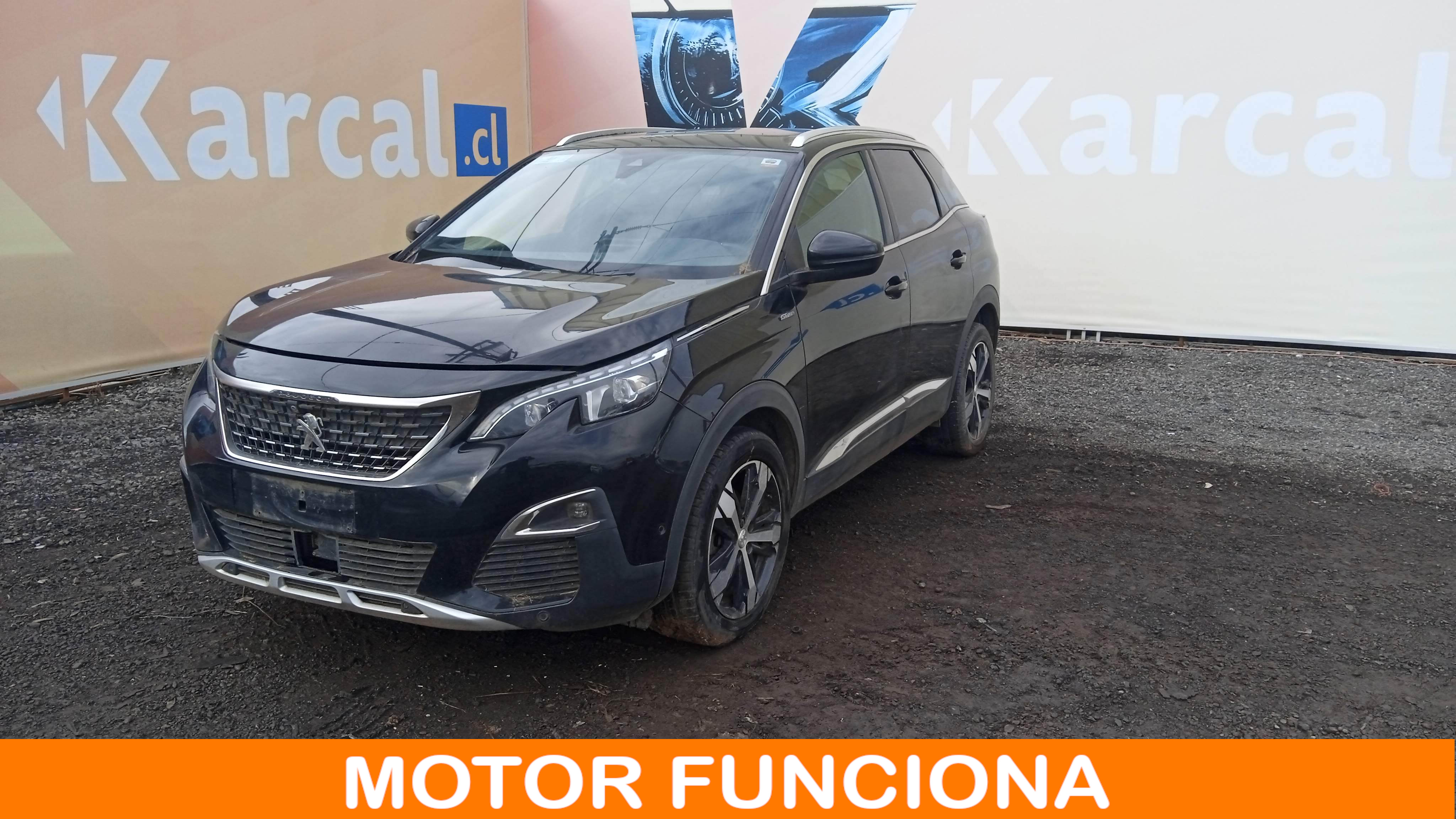 PEUGEOT 3008 GT LINE BLUEHDI 1.5 AUT 2019 LGZZ76