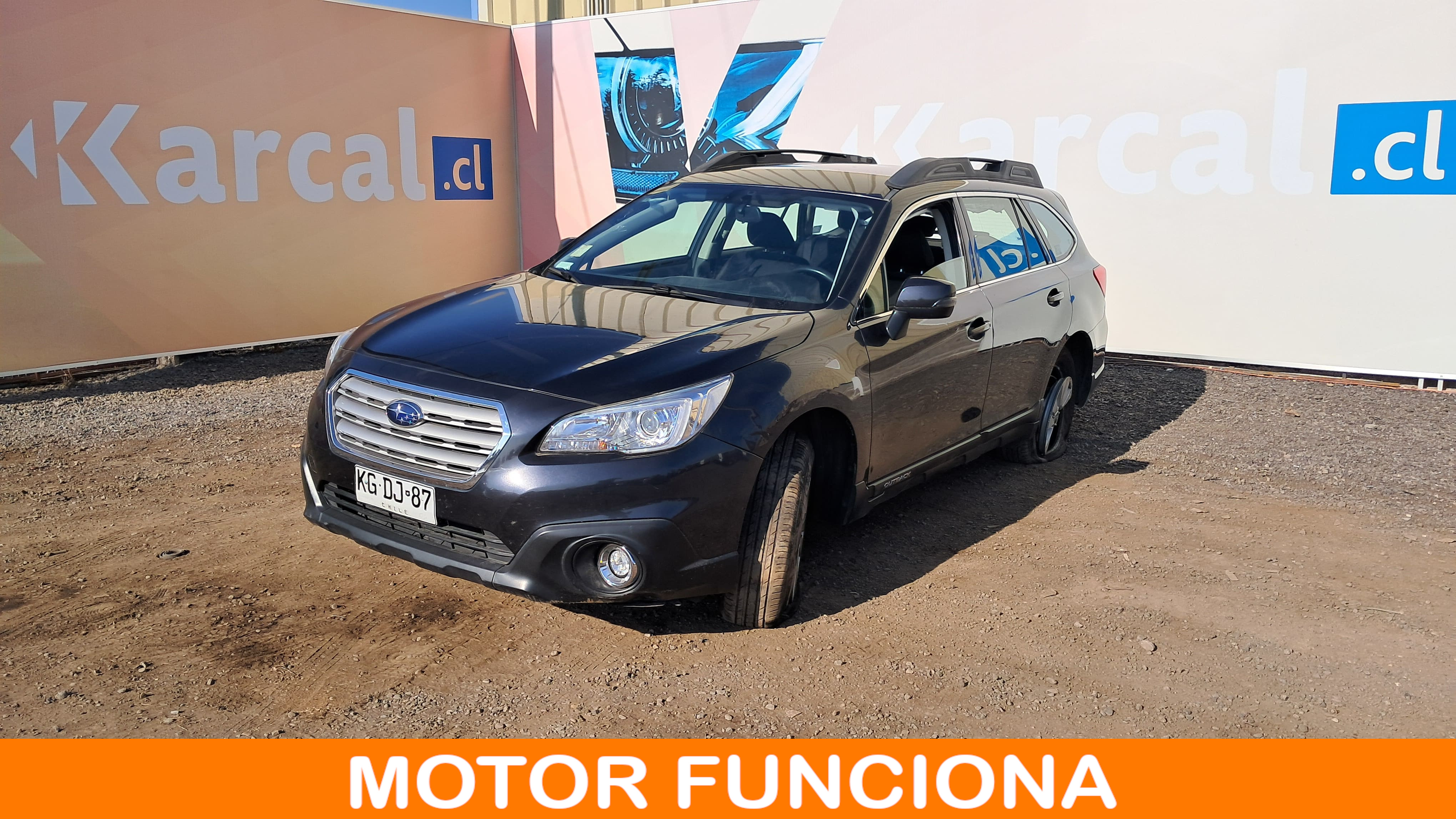 SUBARU ALL NEW OUTBACK XS CVT 2.5I 2018 KGDJ87
