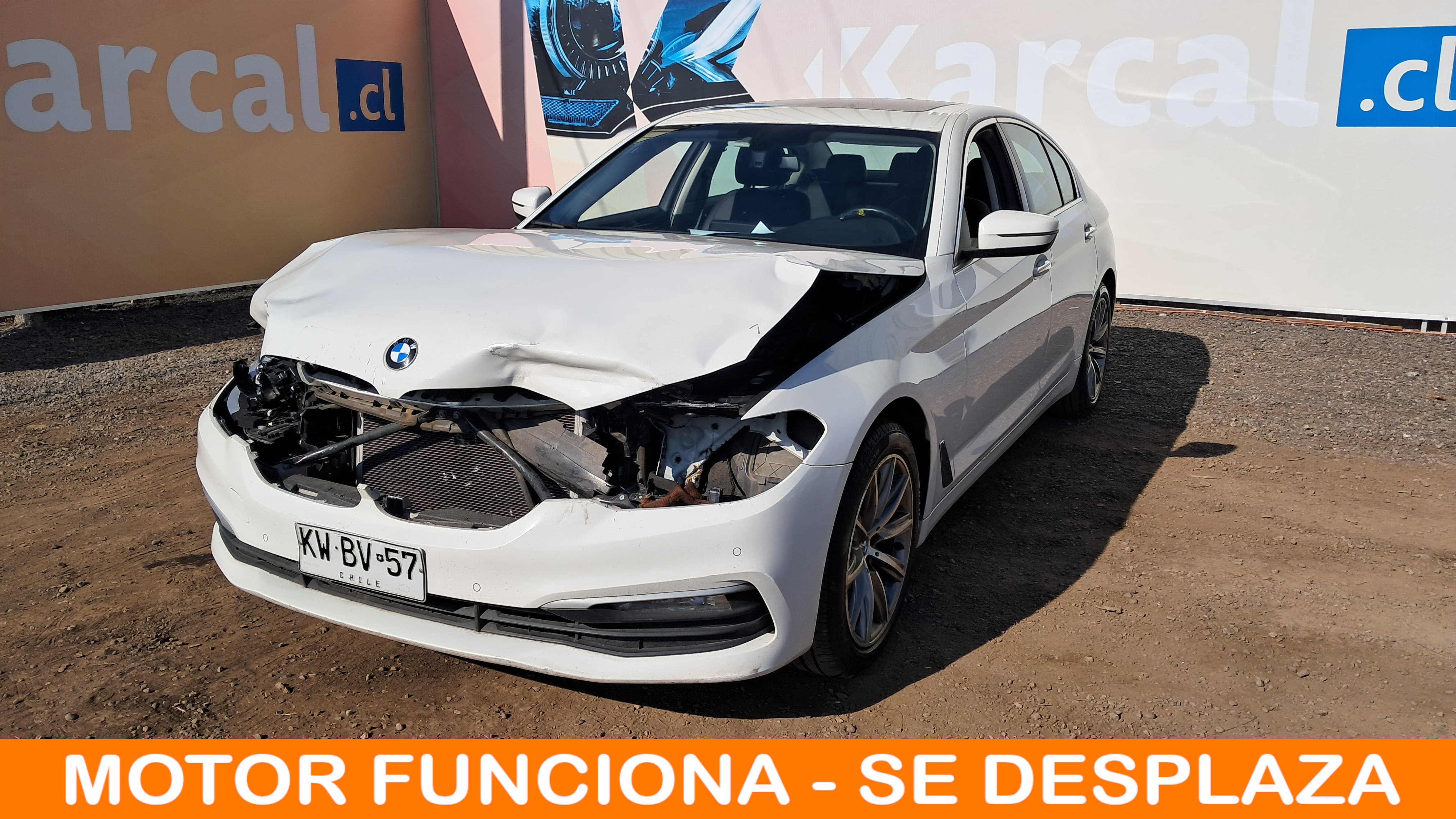 BMW 520I 2.0 AT 2019 KWBV57