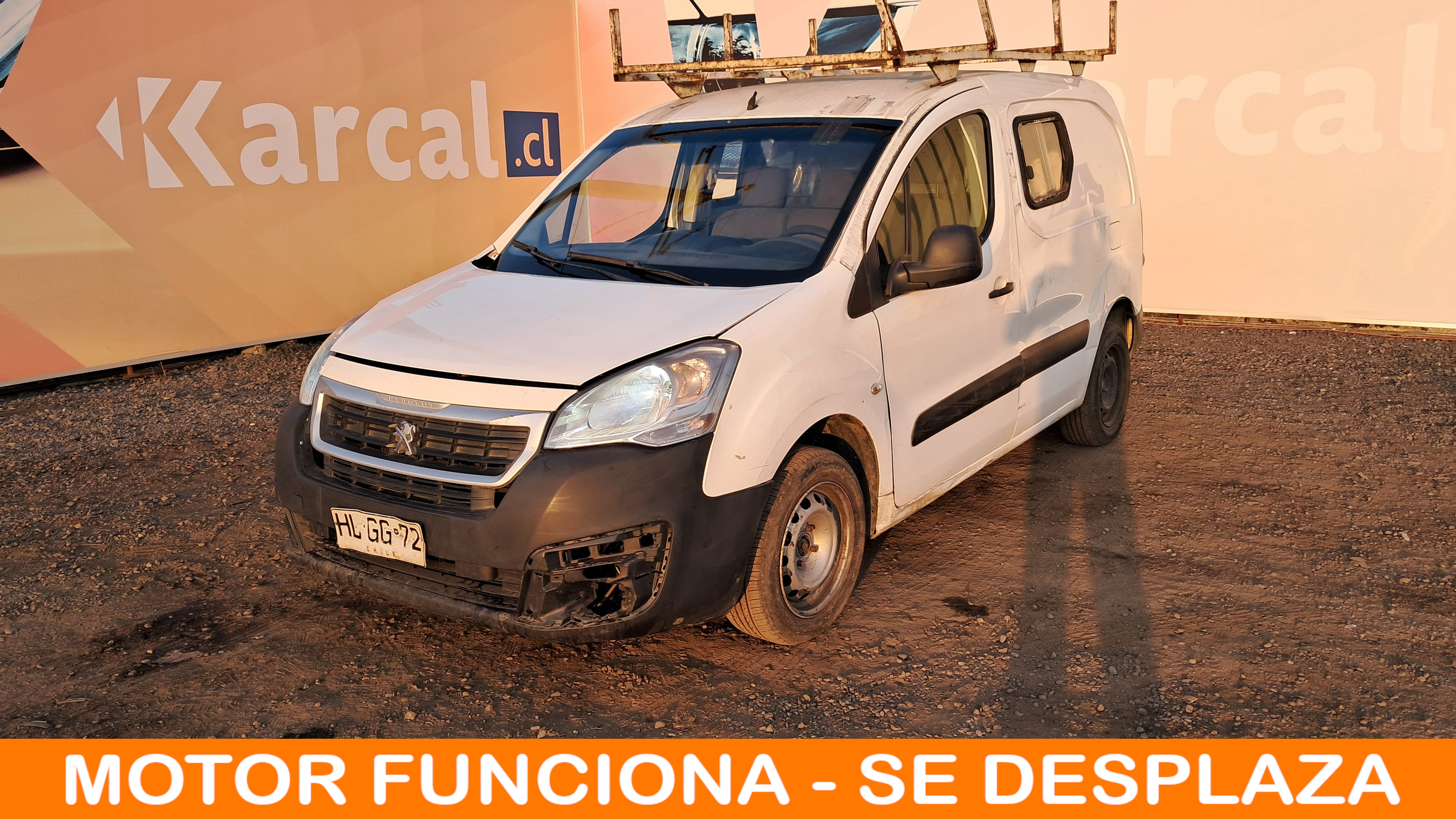 PEUGEOT PARTNER 1.6 2015 HLGG72