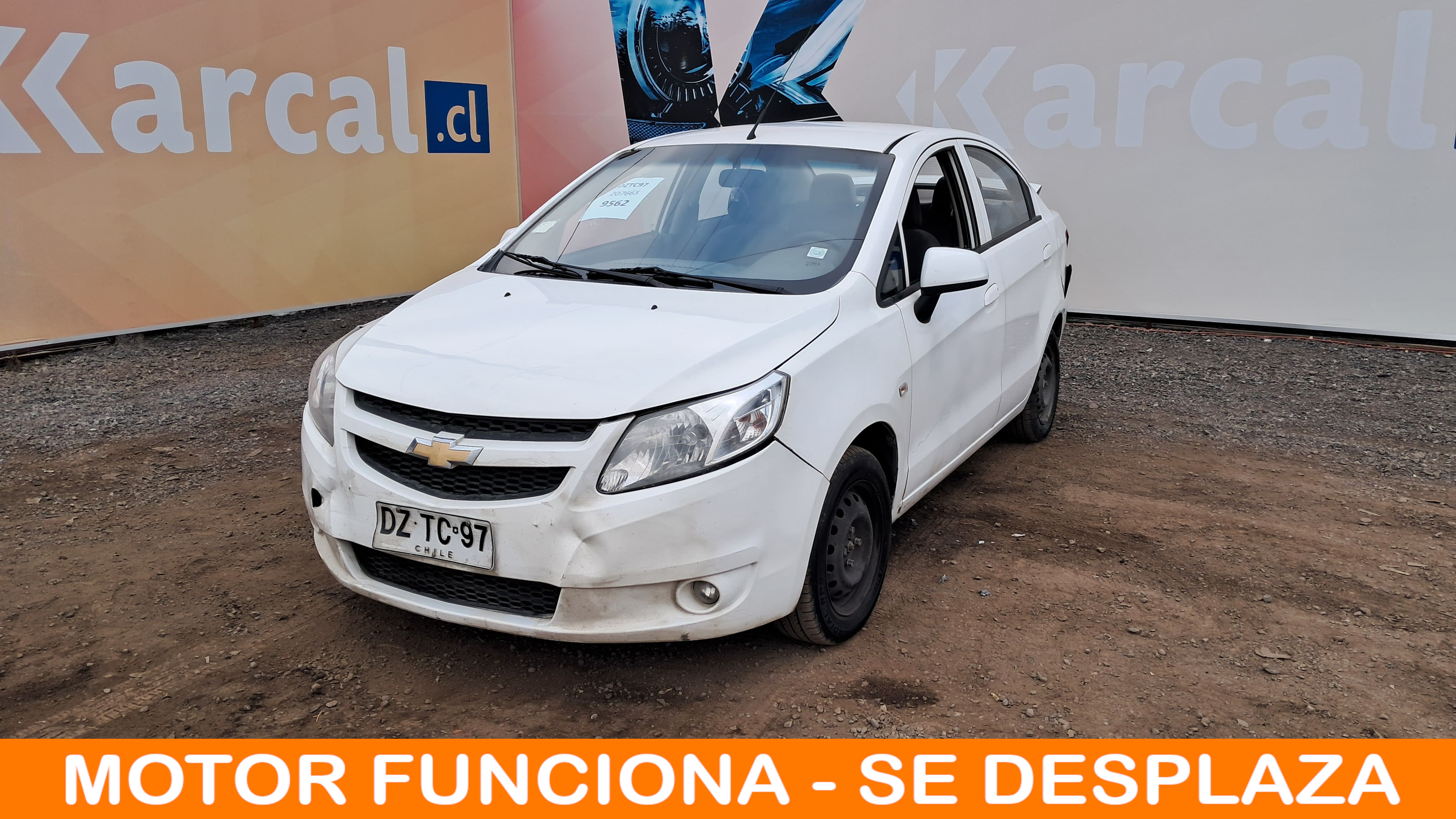 CHEVROLET SAIL LT 1.4 2013 DZTC97