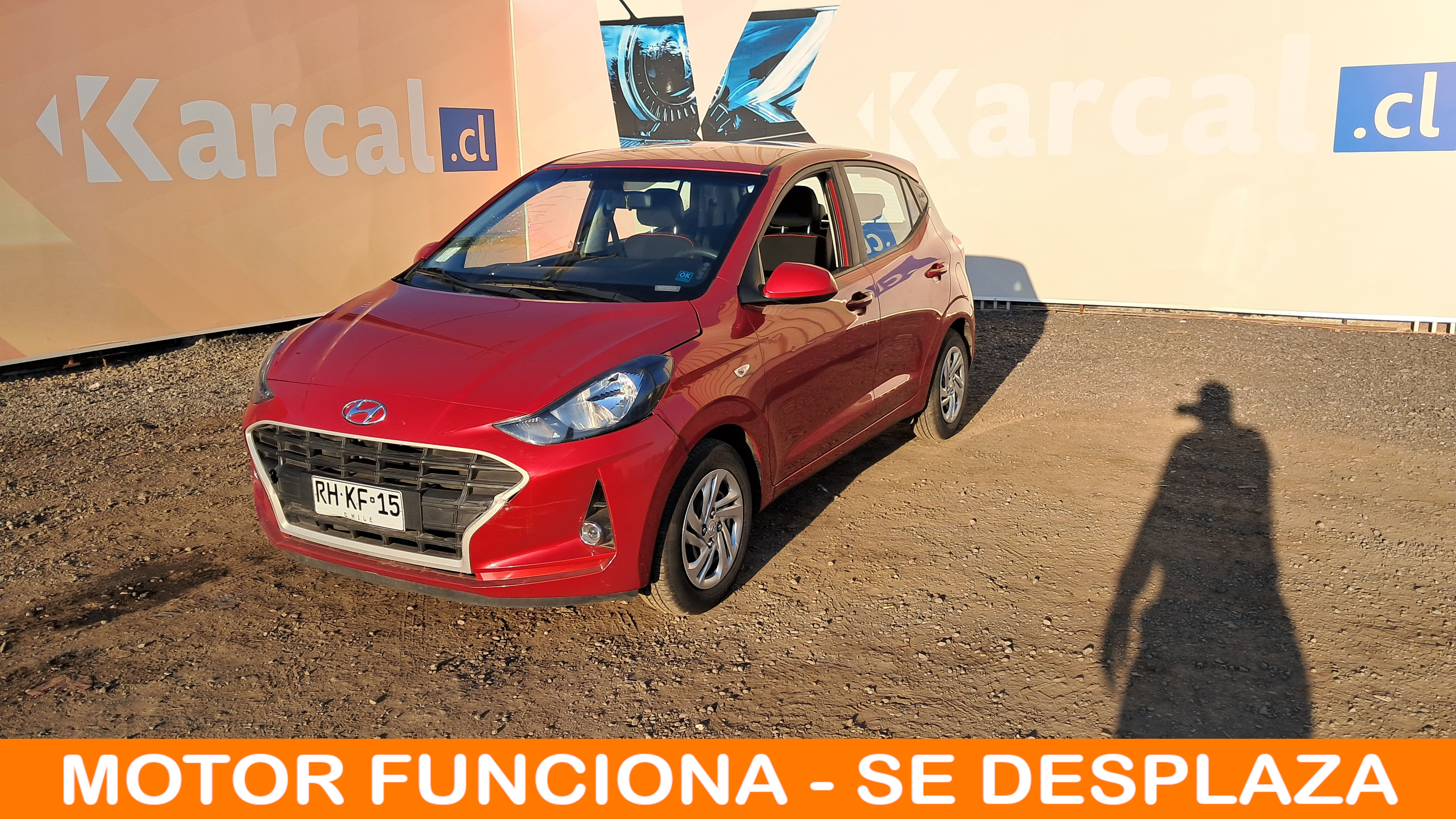 HYUNDAI GRAND I10 HB 1.2 2022 RHKF15