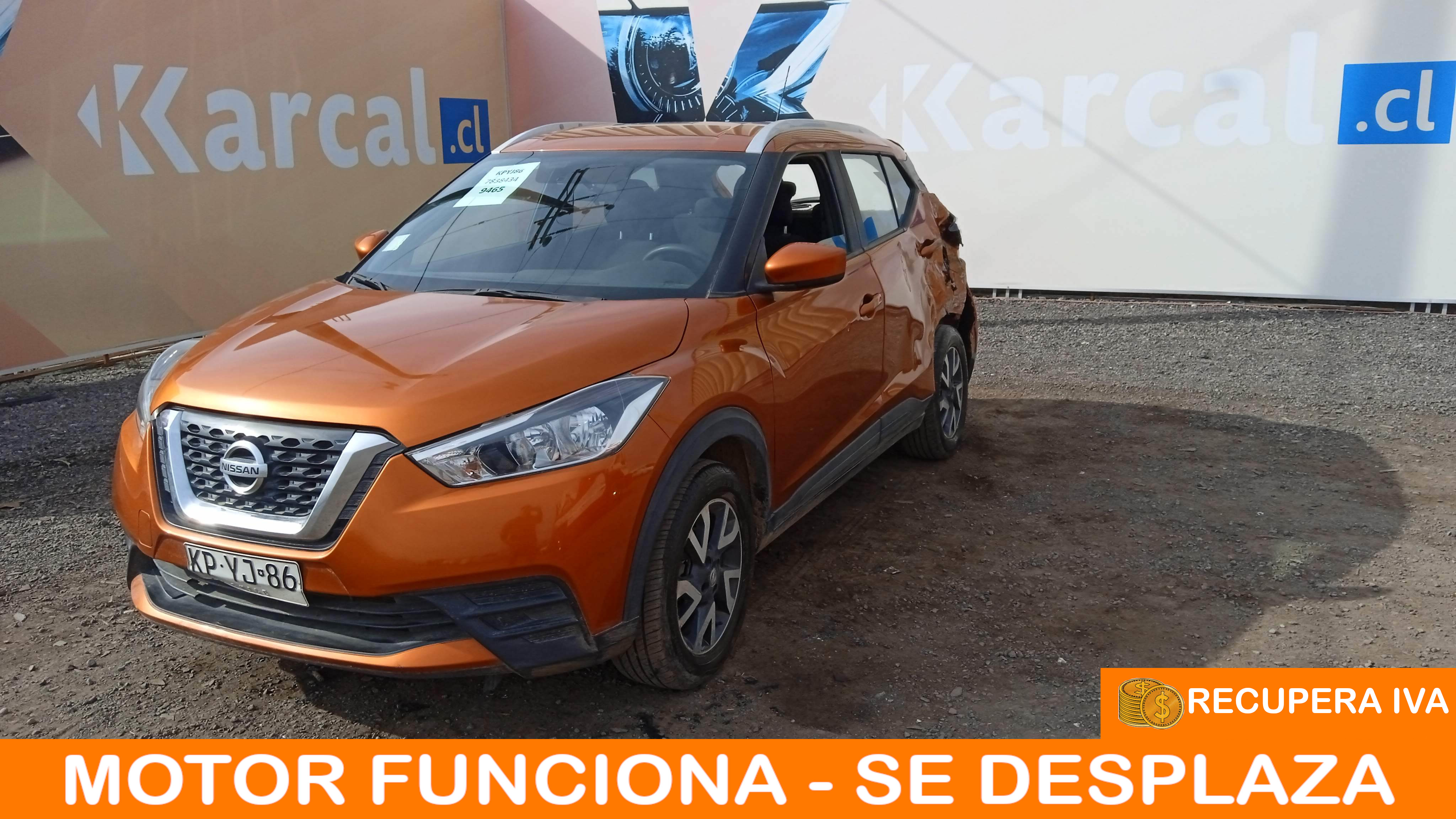 NISSAN KICKS SENSE 1.6 2018 KPYJ86