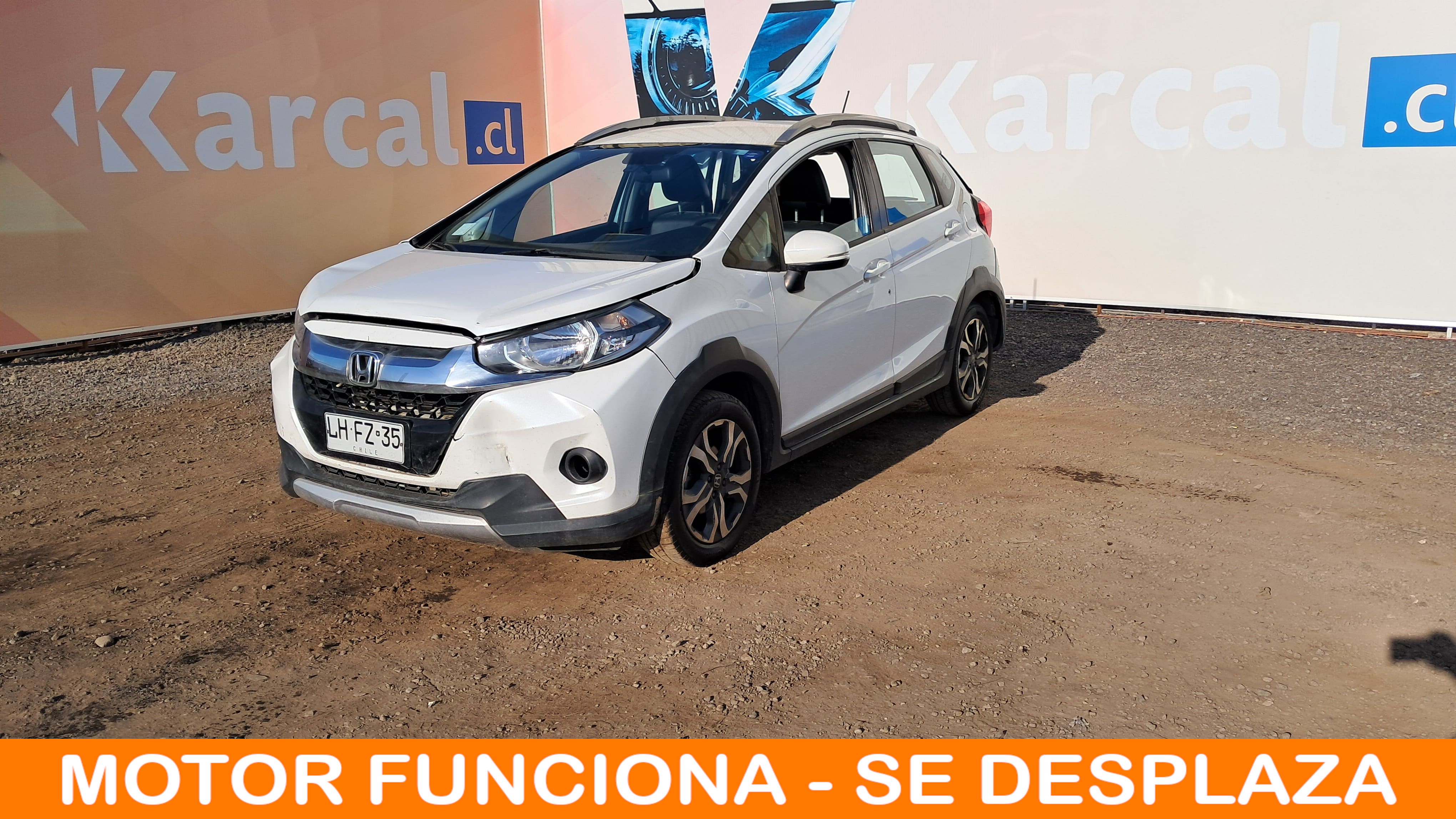 HONDA WR V EXL 1.5 AUT 2019 LHFZ35