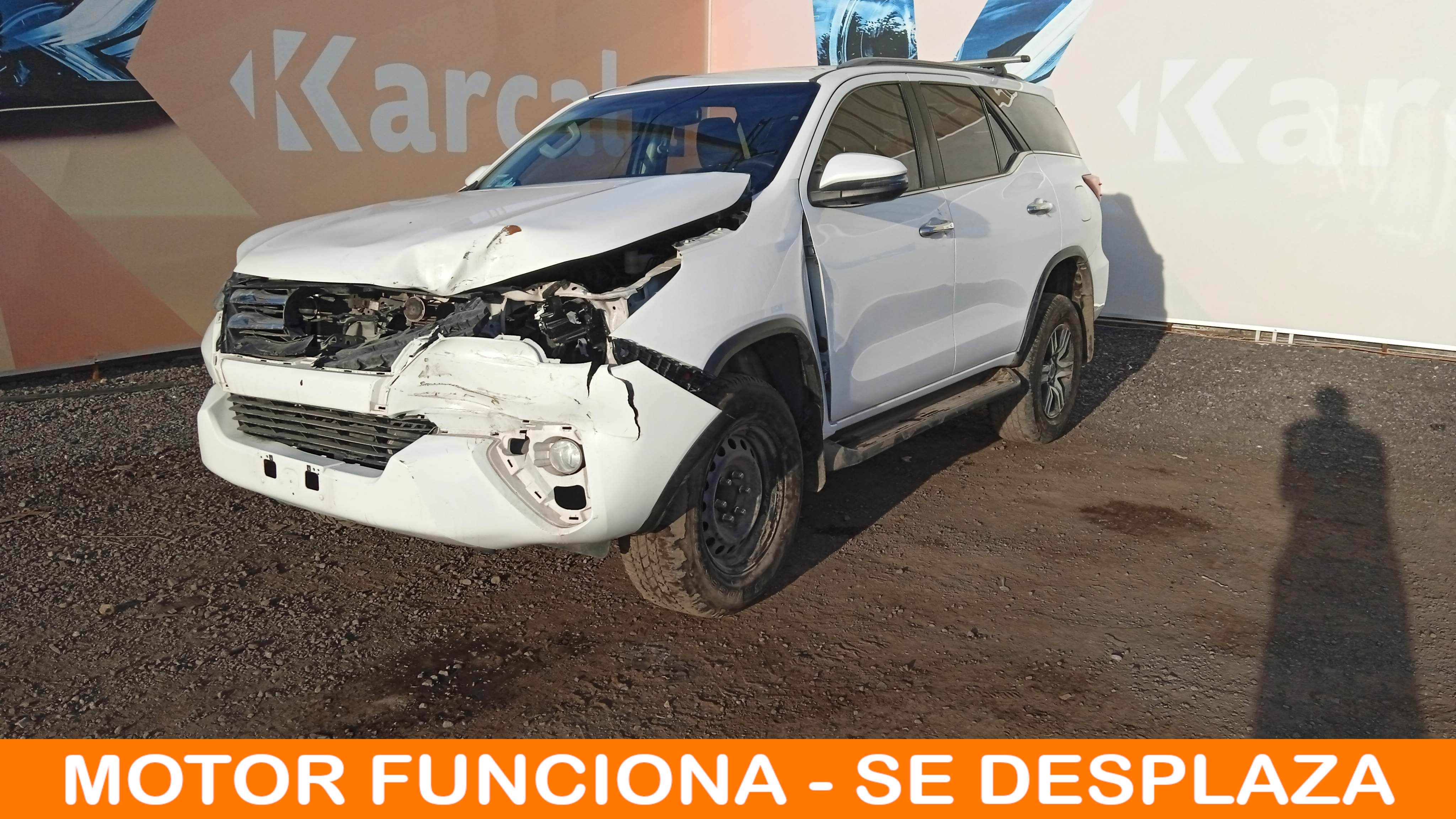 TOYOTA FORTUNER 4X4 2.7 AUT 2018 KPKT88