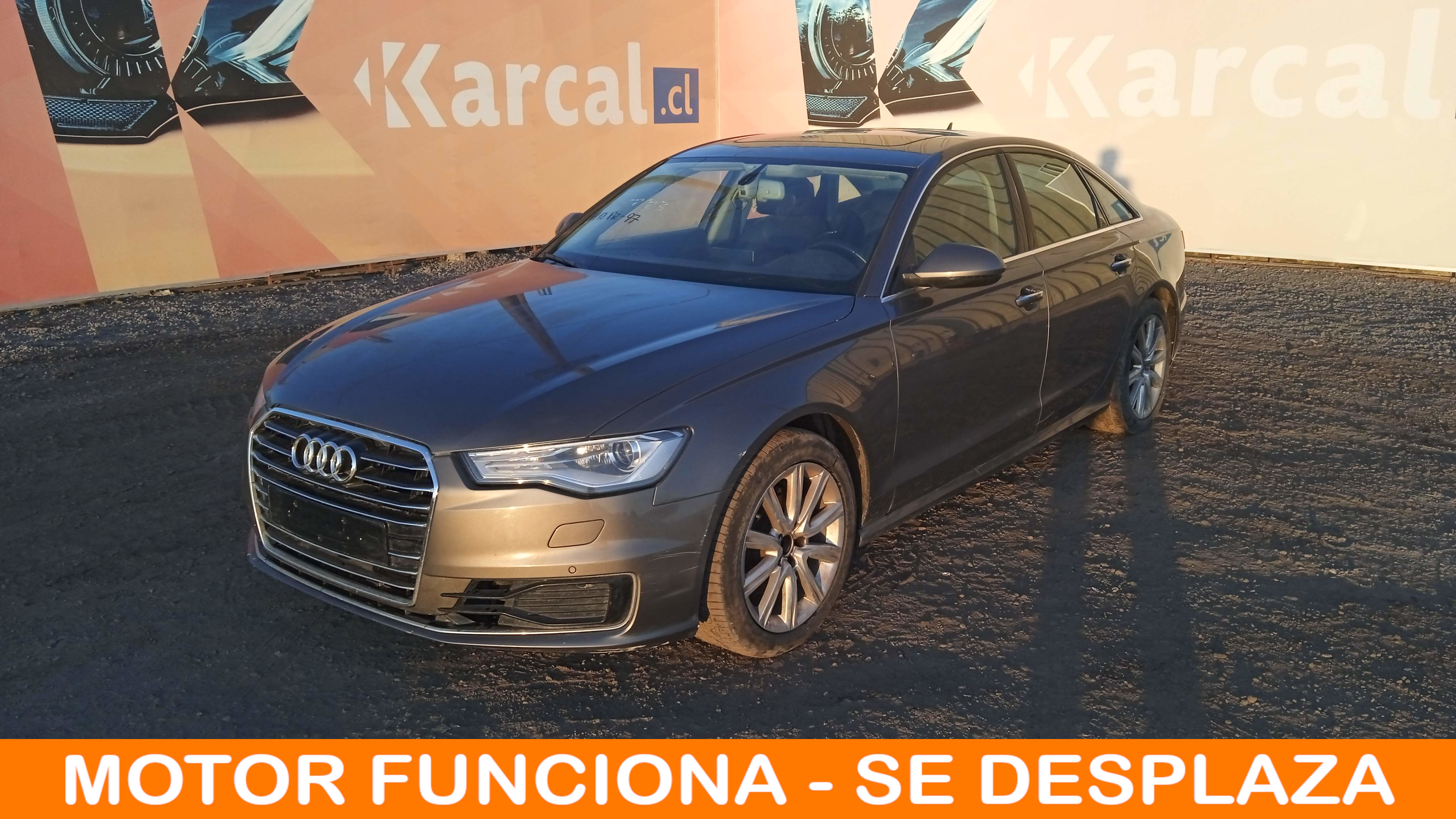 AUDI A6 TFSI 1.8 AUT 2016 HKPR97
