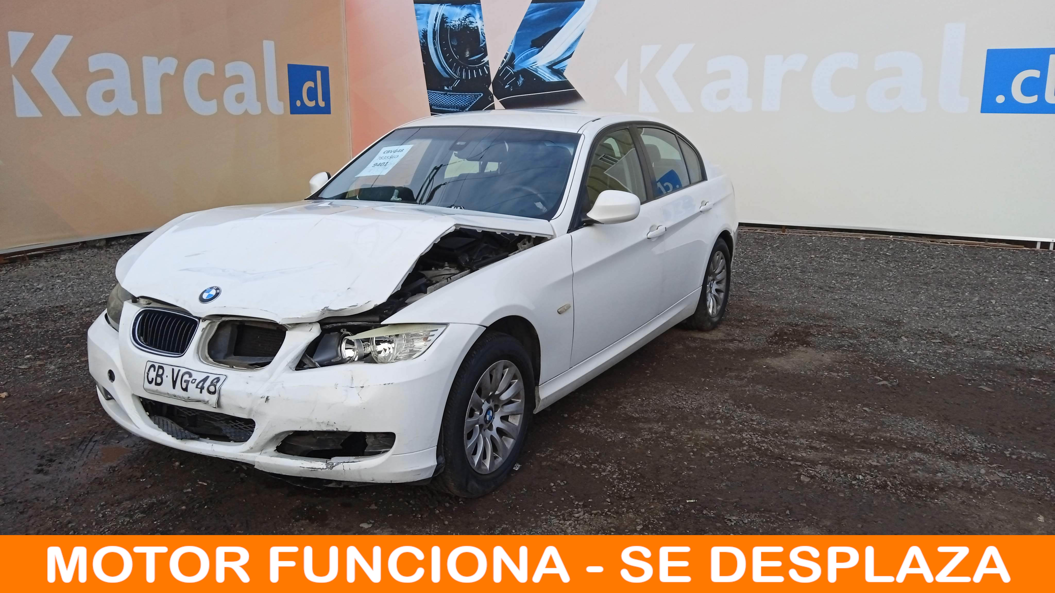 BMW 318 I 2.0 AUT 2009 CBVG48
