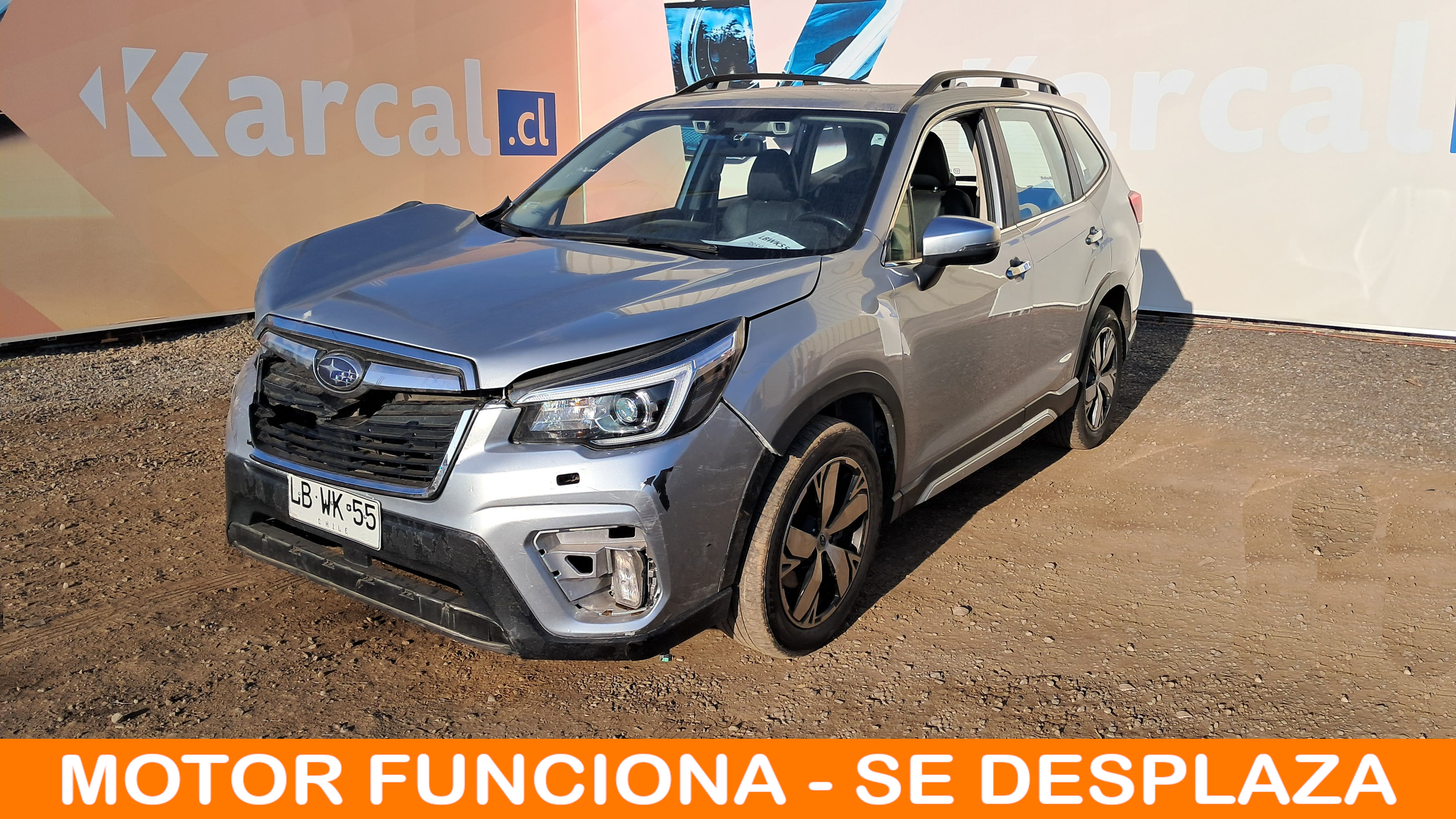 SUBARU NEW FORESTER AWD CVT 2.0I 2019 LBWK55